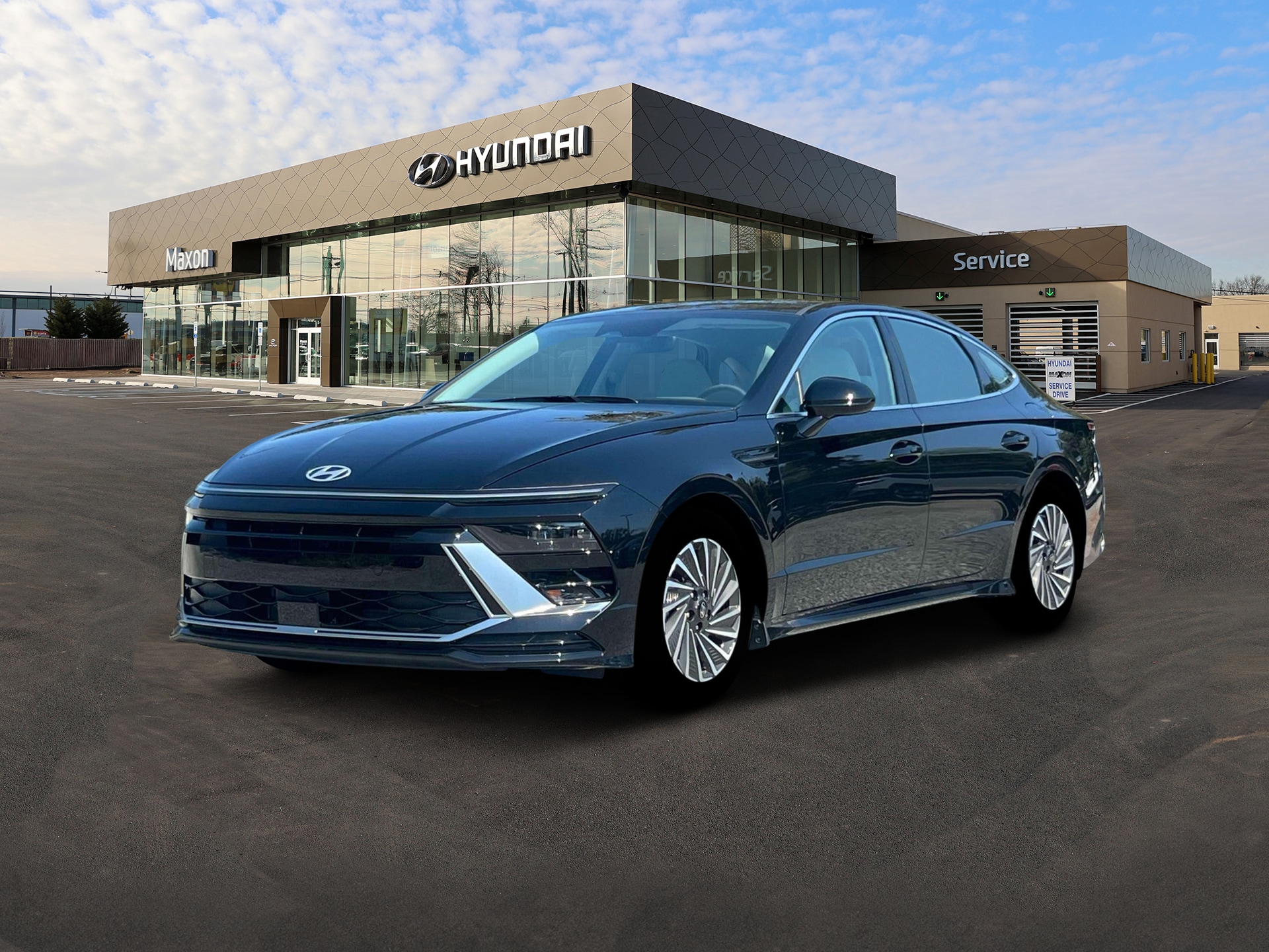 2025 Hyundai Sonata Hybrid