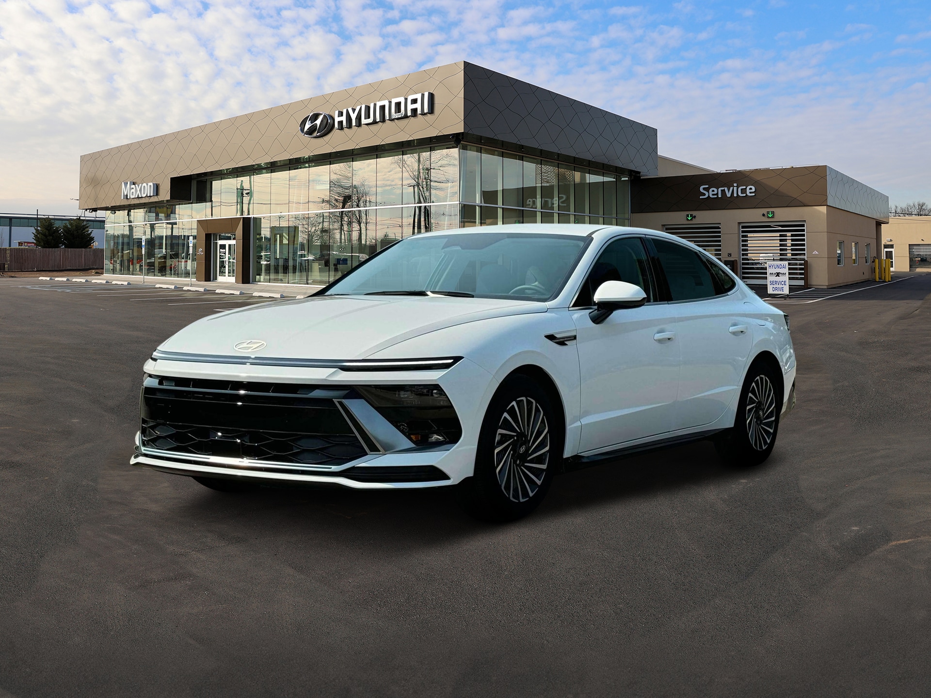 2025 Hyundai Sonata Hybrid