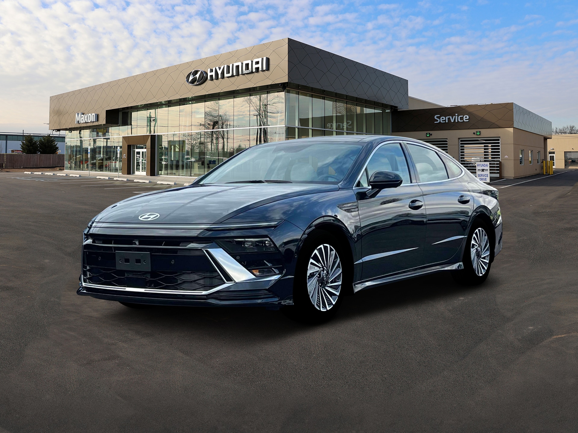2025 Hyundai Sonata Hybrid