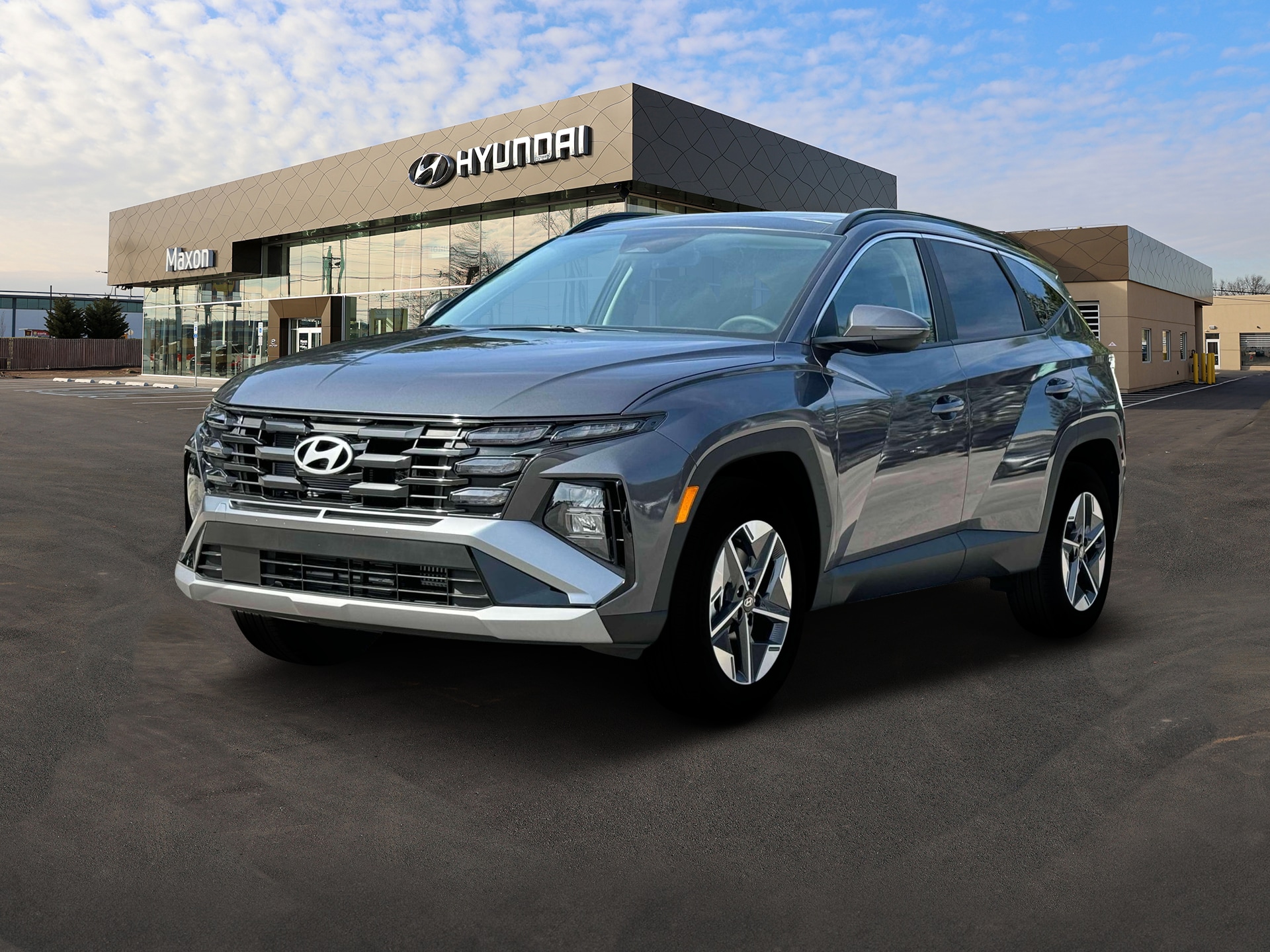 2025 Hyundai Tucson Hybrid