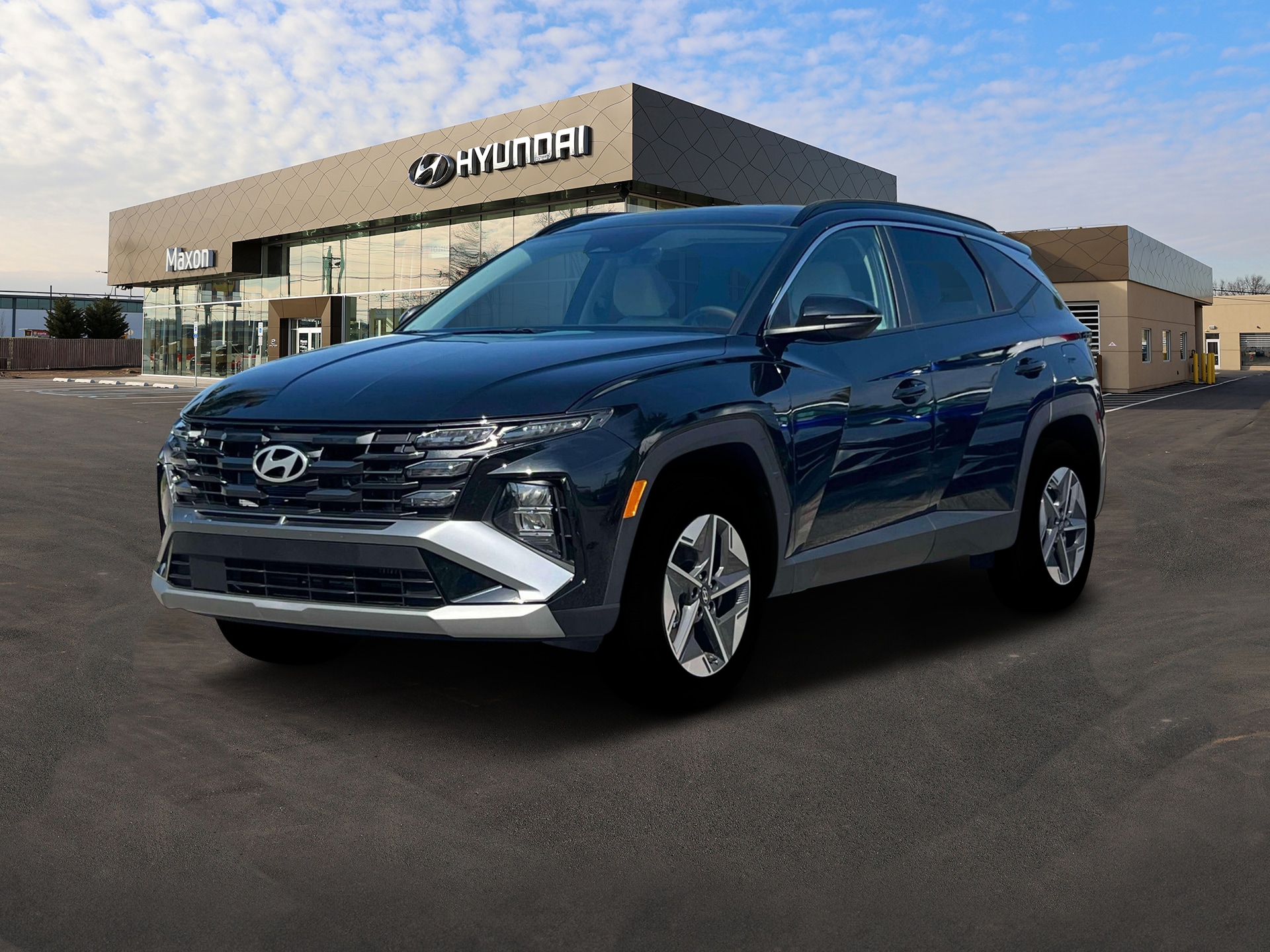 2025 Hyundai Tucson Hybrid