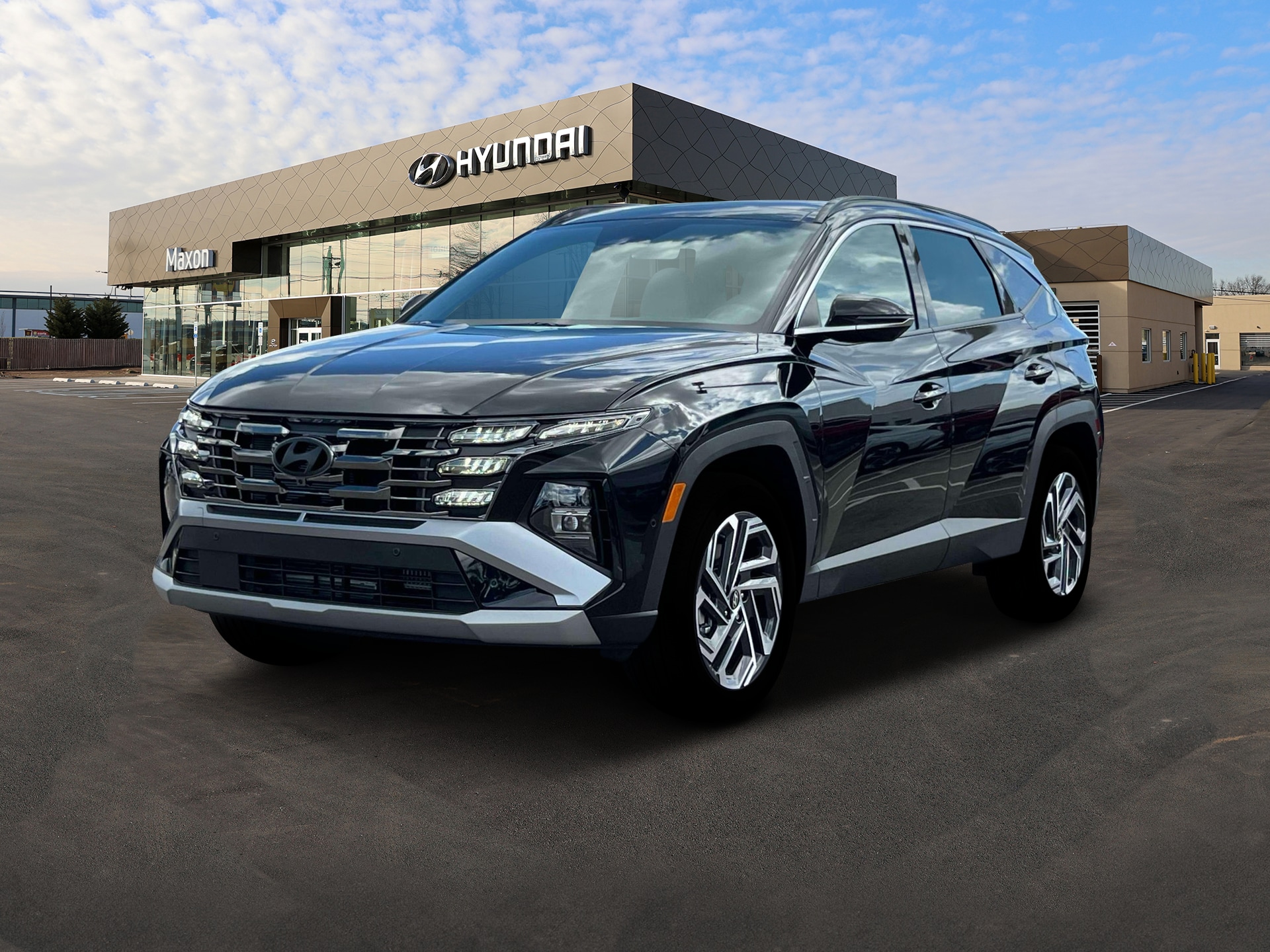 2025 Hyundai Tucson Hybrid Limited