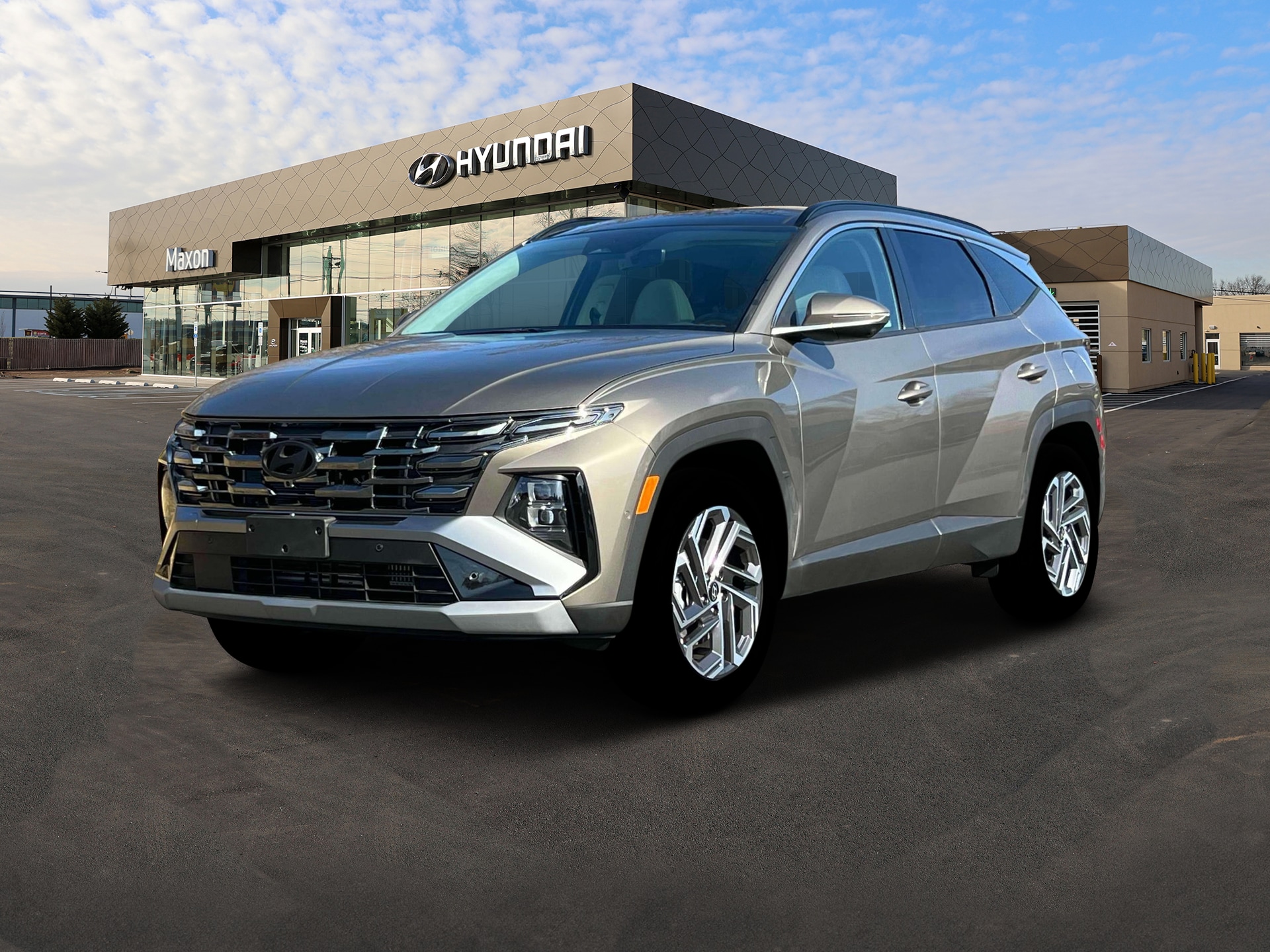 2025 Hyundai Tucson Hybrid