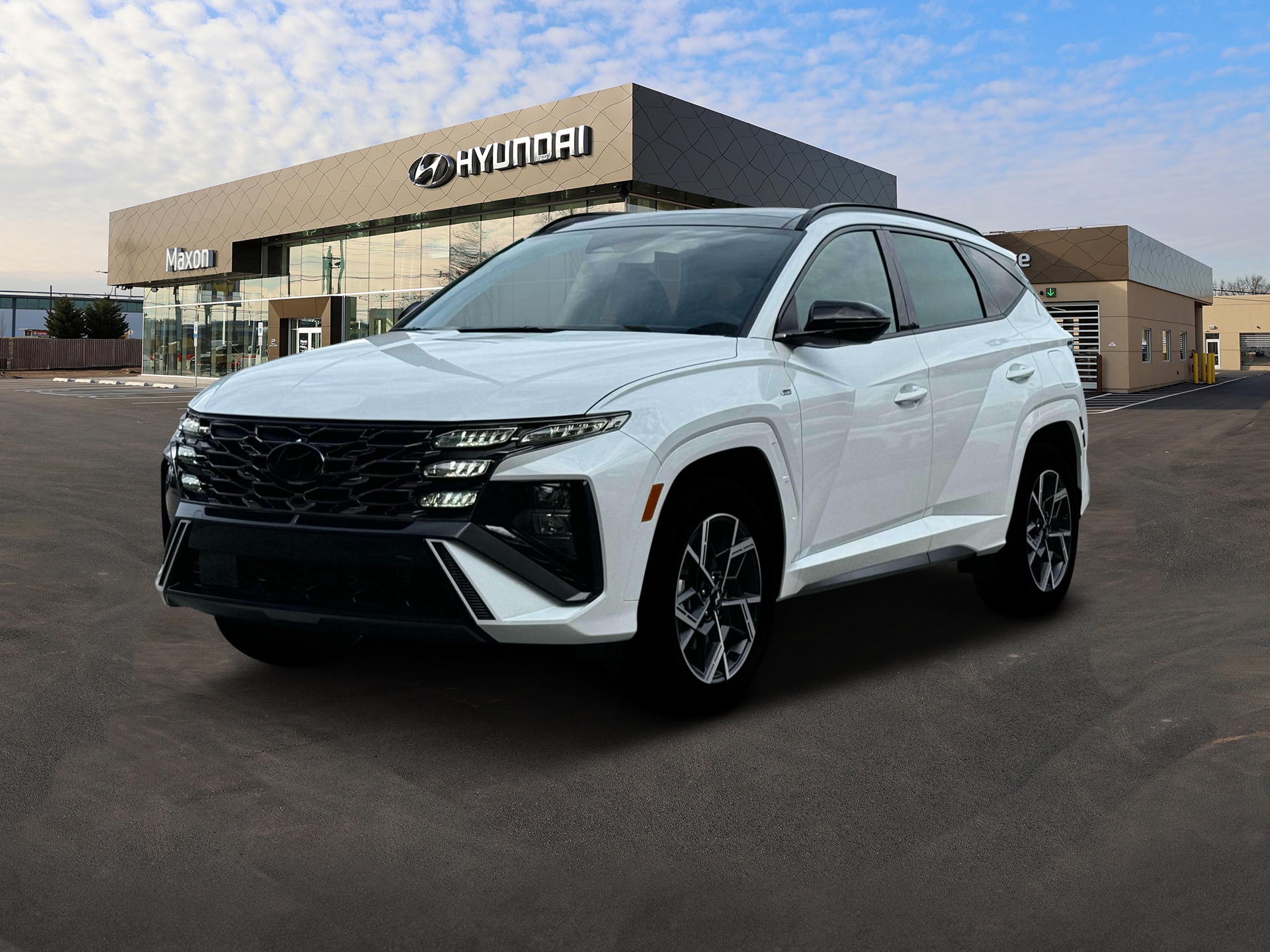 2025 Hyundai Tucson Hybrid