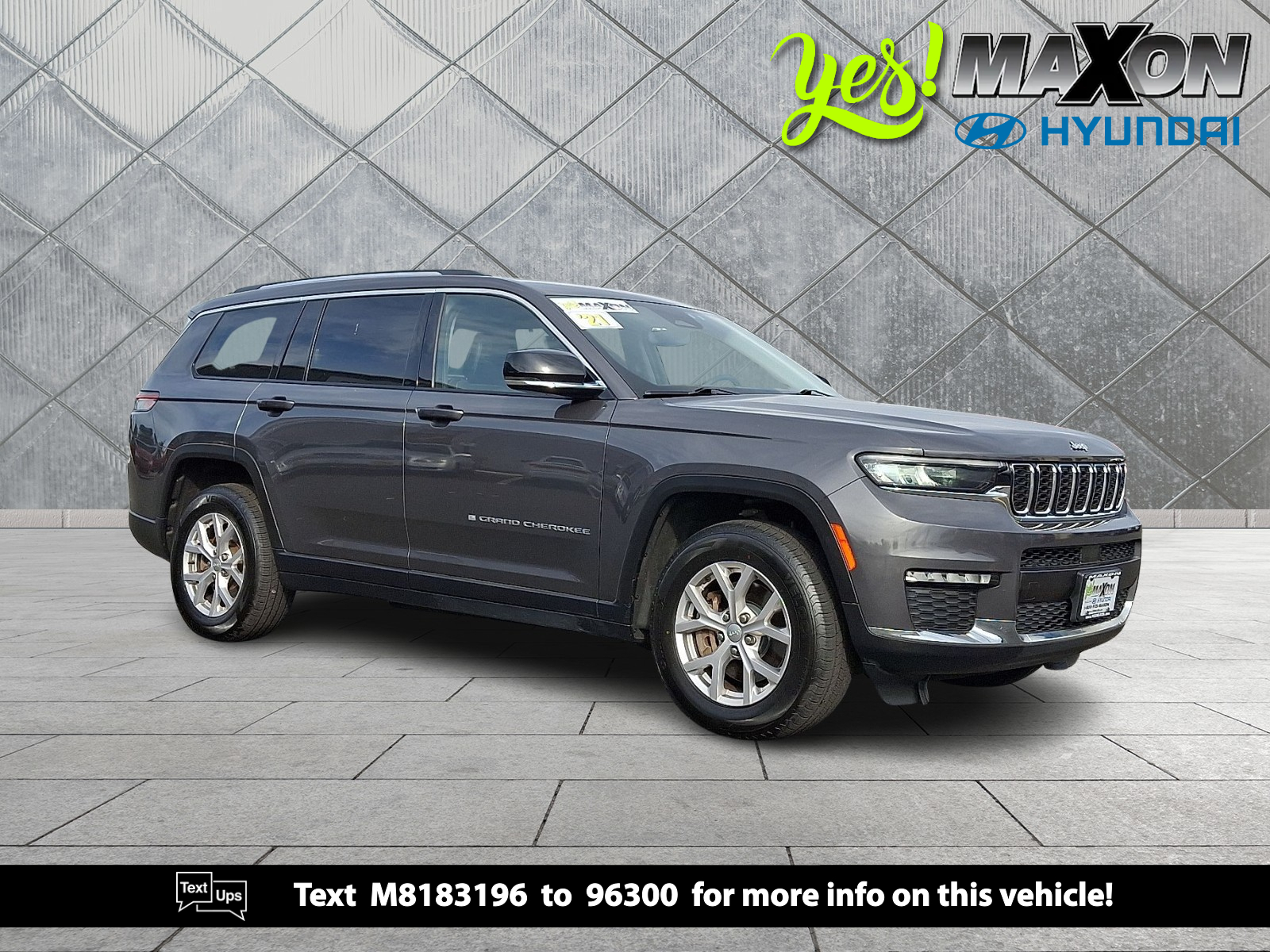 2021 Jeep Grand Cherokee L