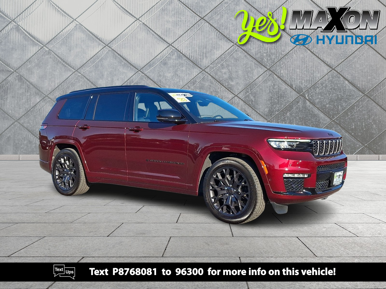 2023 Jeep Grand Cherokee L