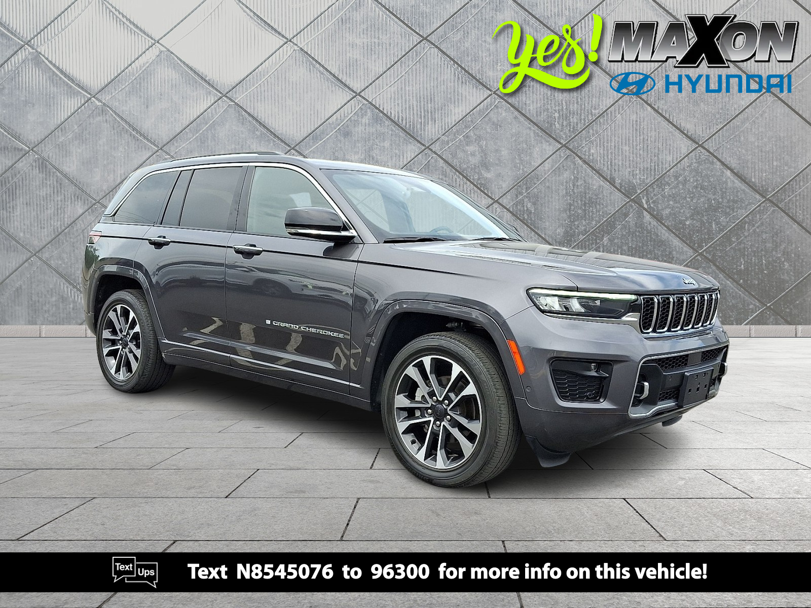 2022 Jeep Grand Cherokee