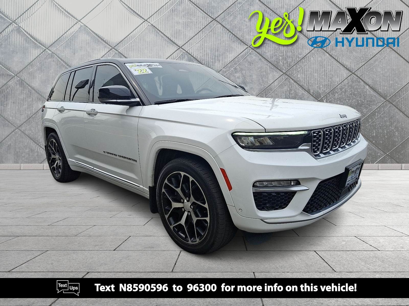 2022 Jeep Grand Cherokee