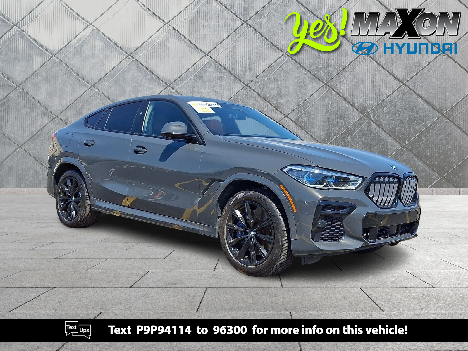 2023 BMW X6