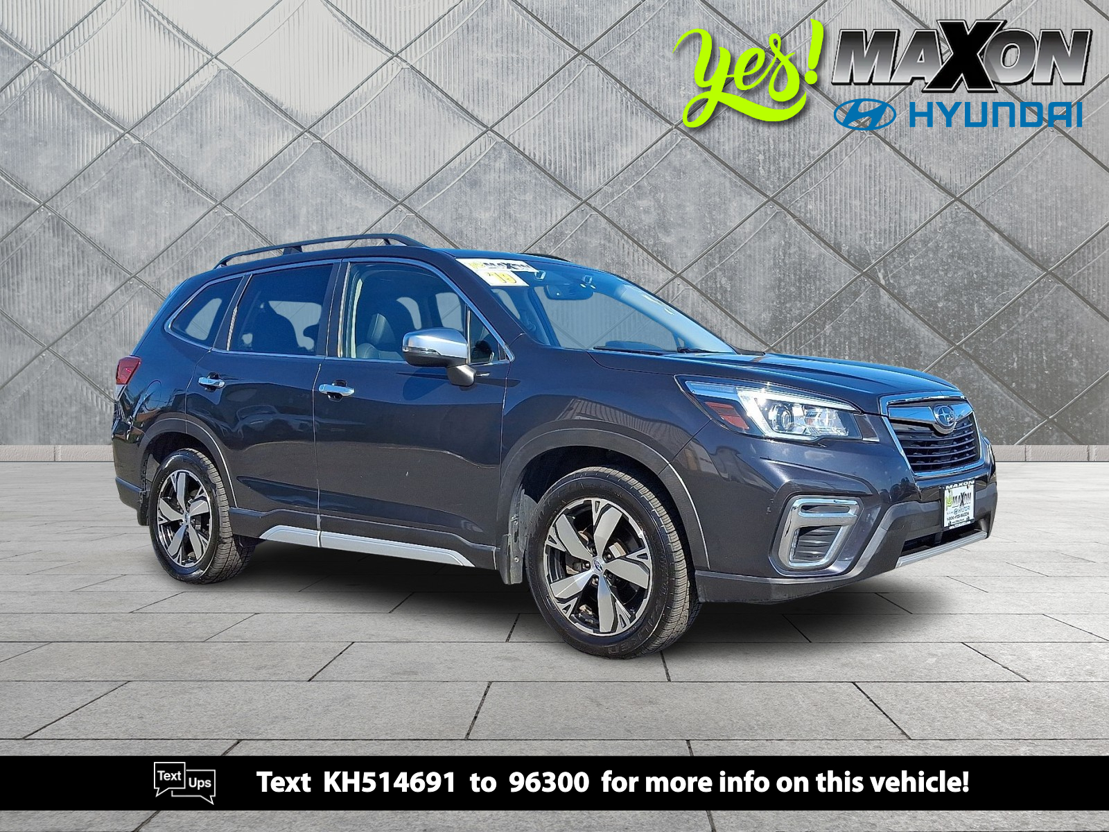 2019 Subaru Forester