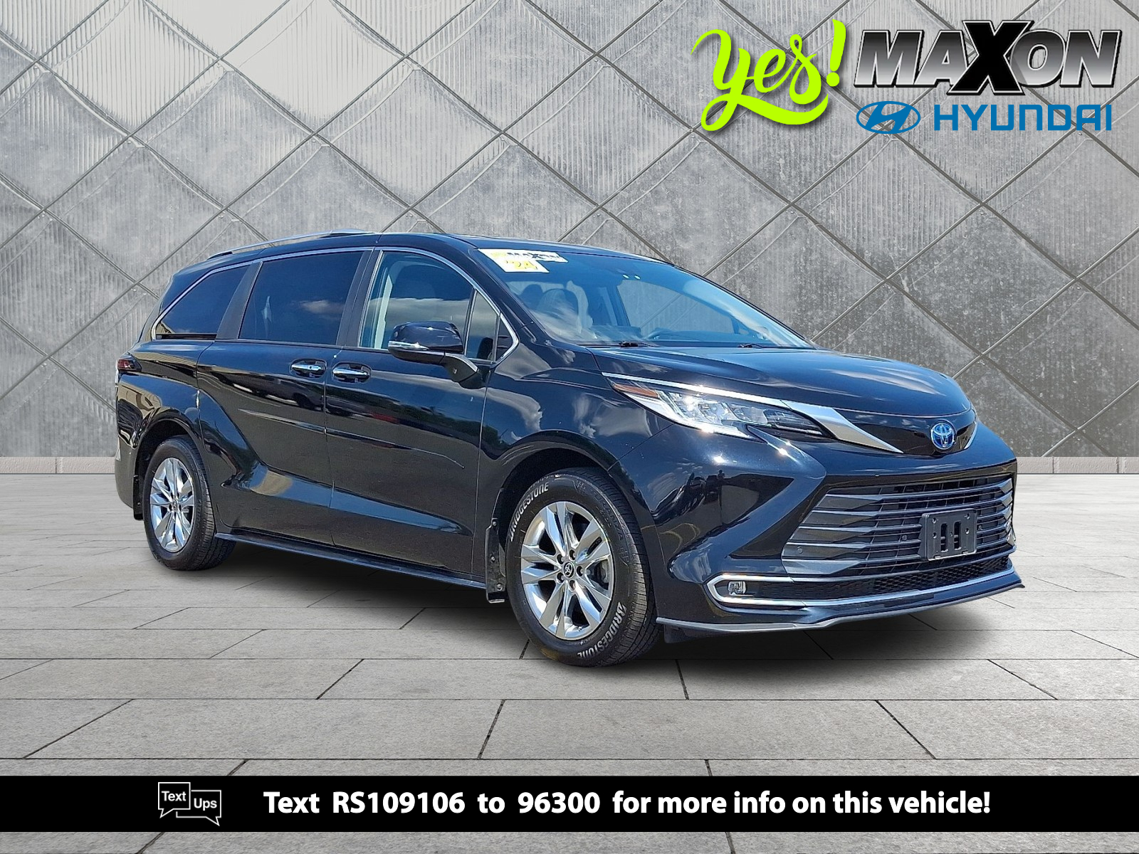 2024 Toyota Sienna