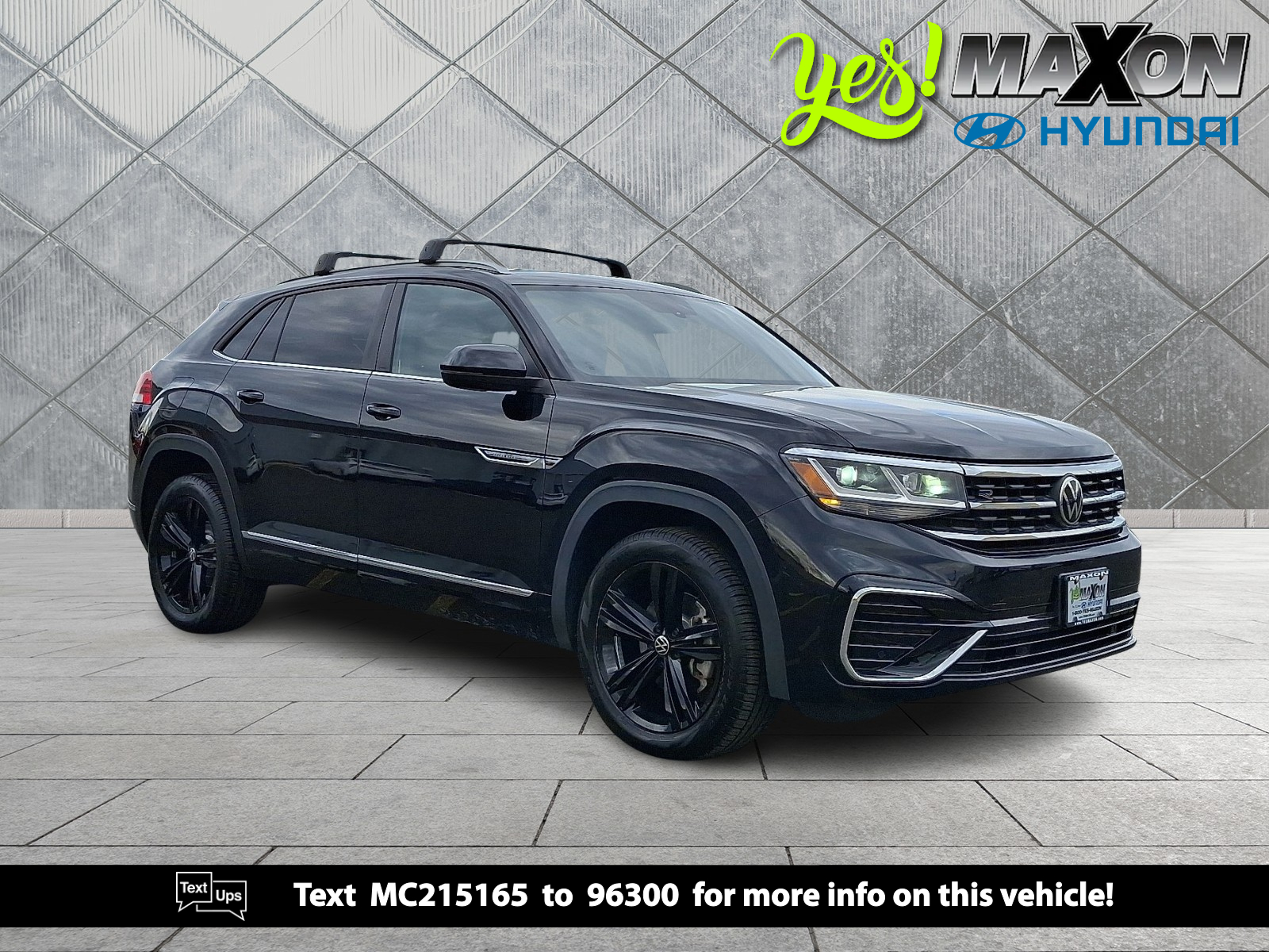 2021 Volkswagen Atlas Cross Sport 3.6L V6 SE w/Technology R-Line