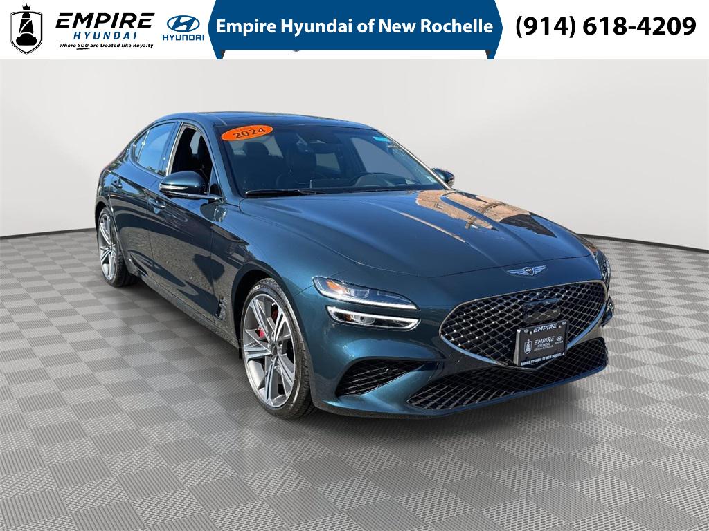 2024 Genesis G70
