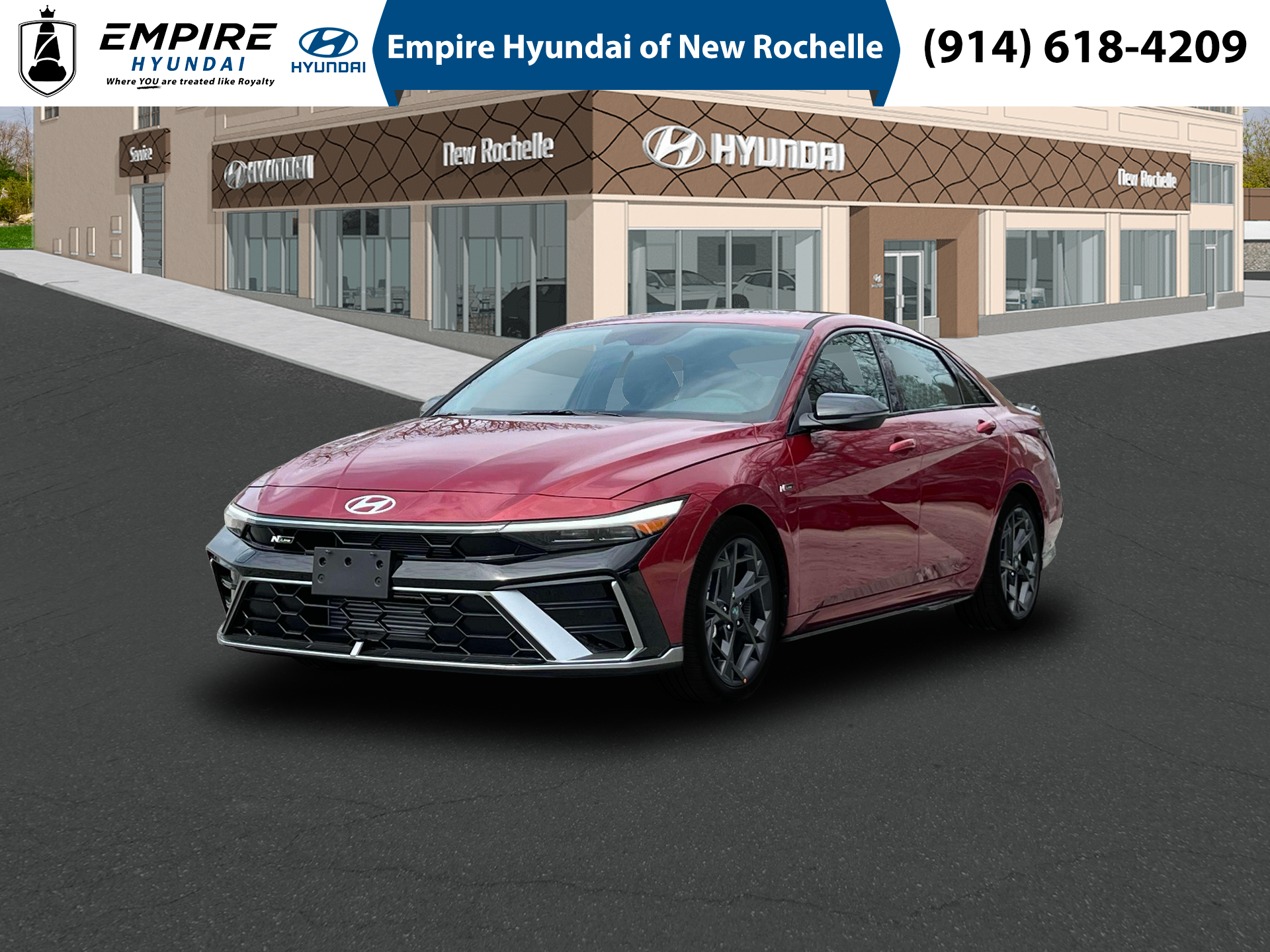 2025 Hyundai Elantra N Line