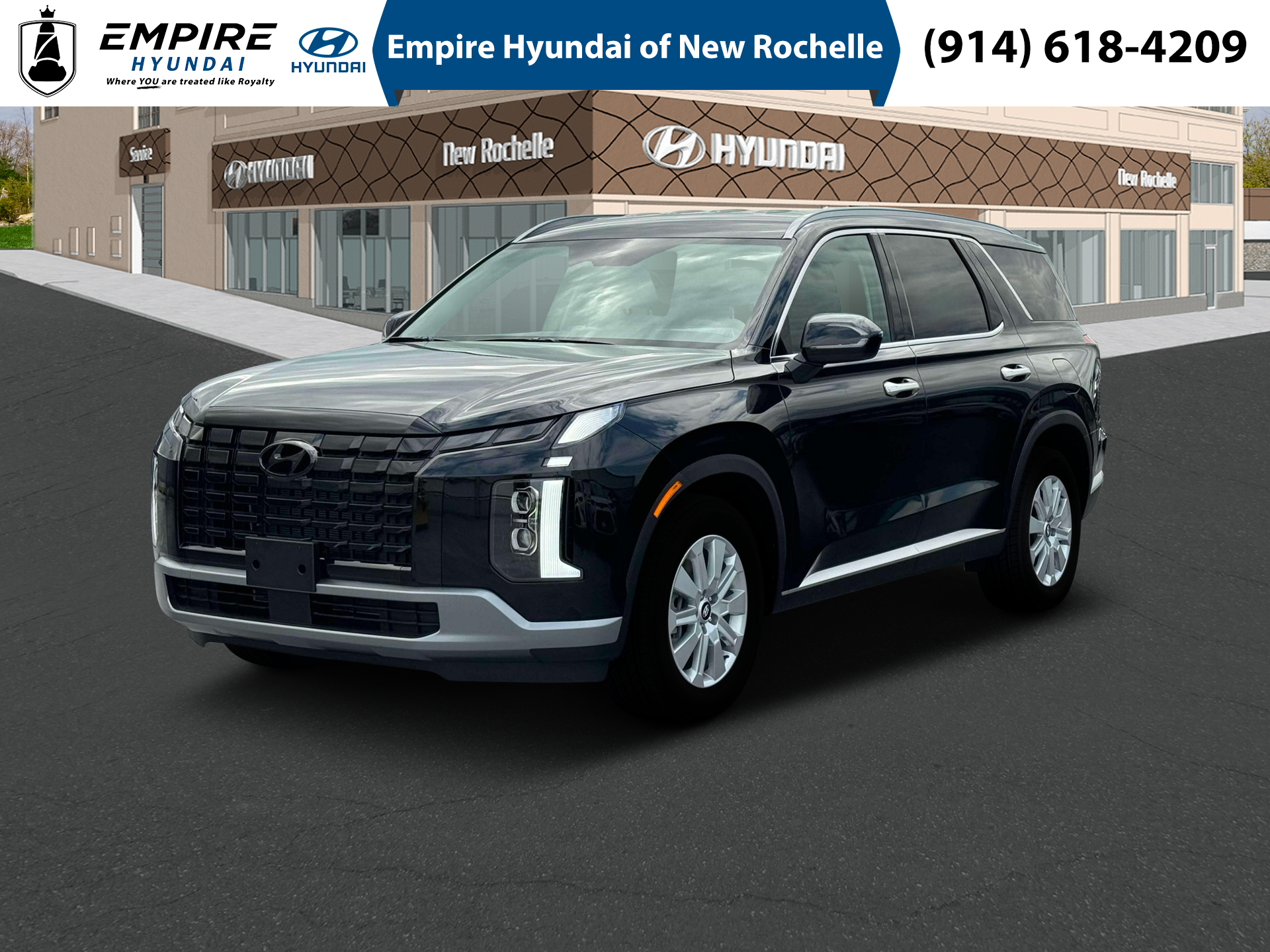 2025 Hyundai Palisade