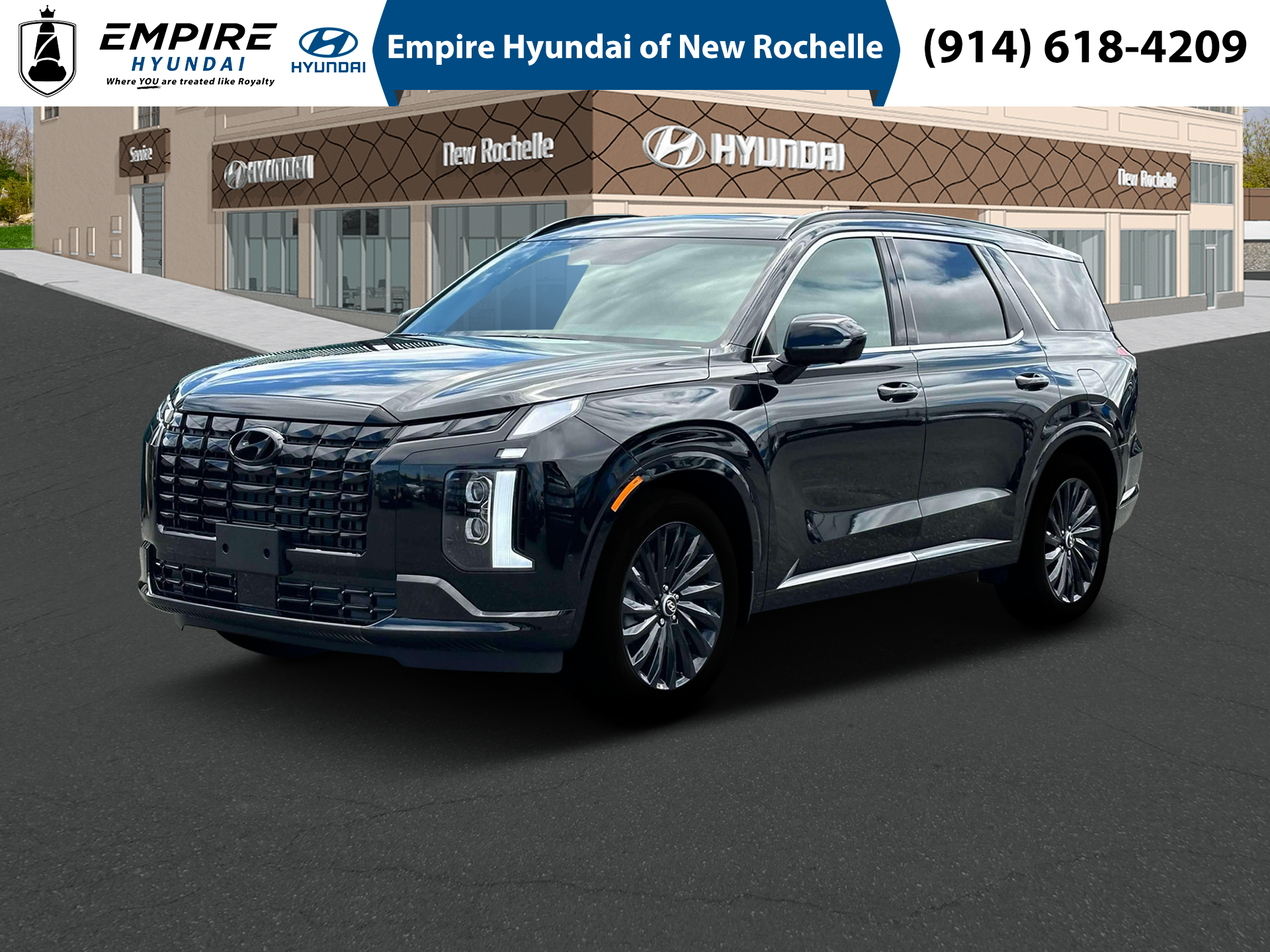 2025 Hyundai Palisade
