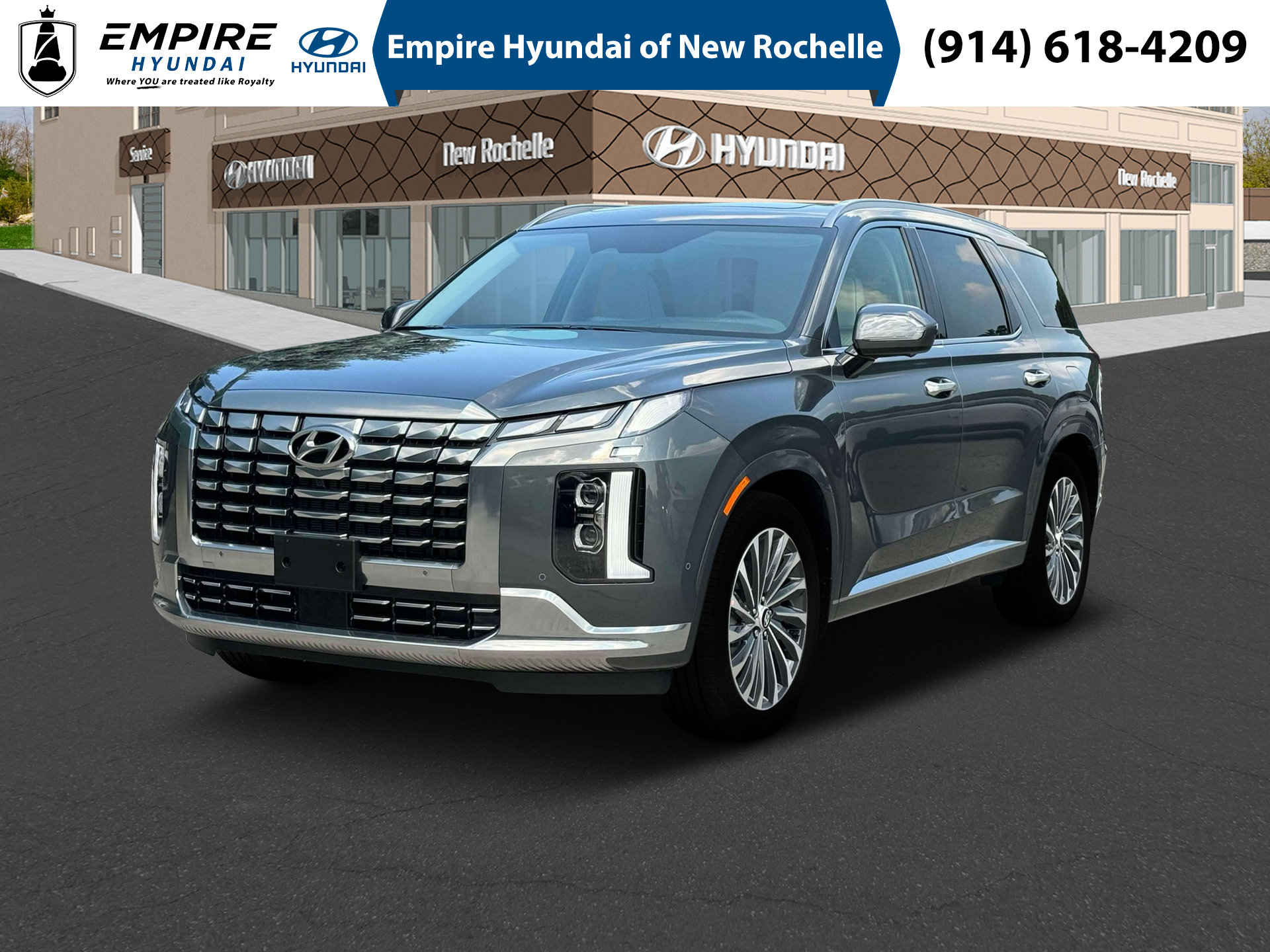 2025 Hyundai Palisade