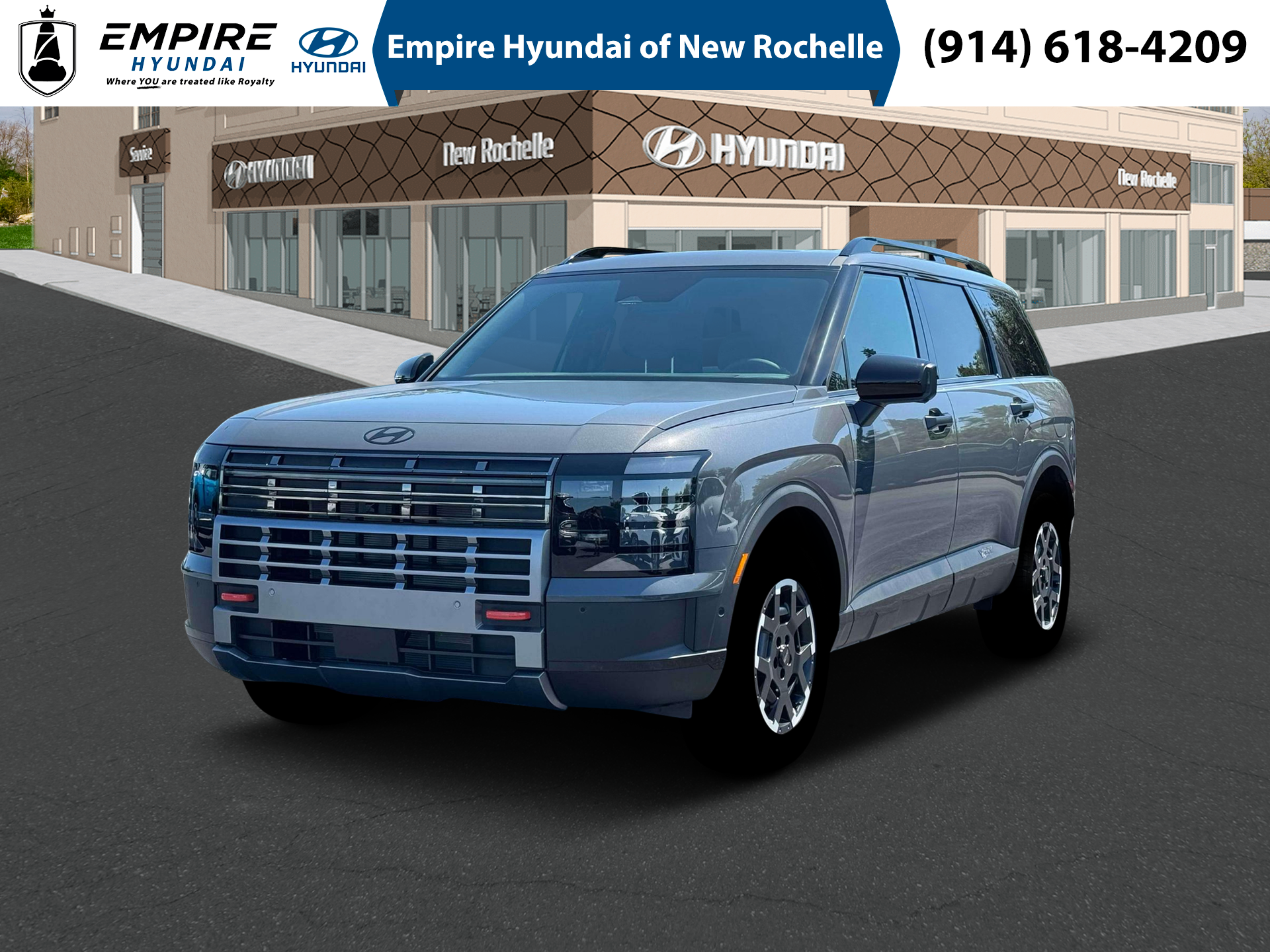 2026 Hyundai Palisade