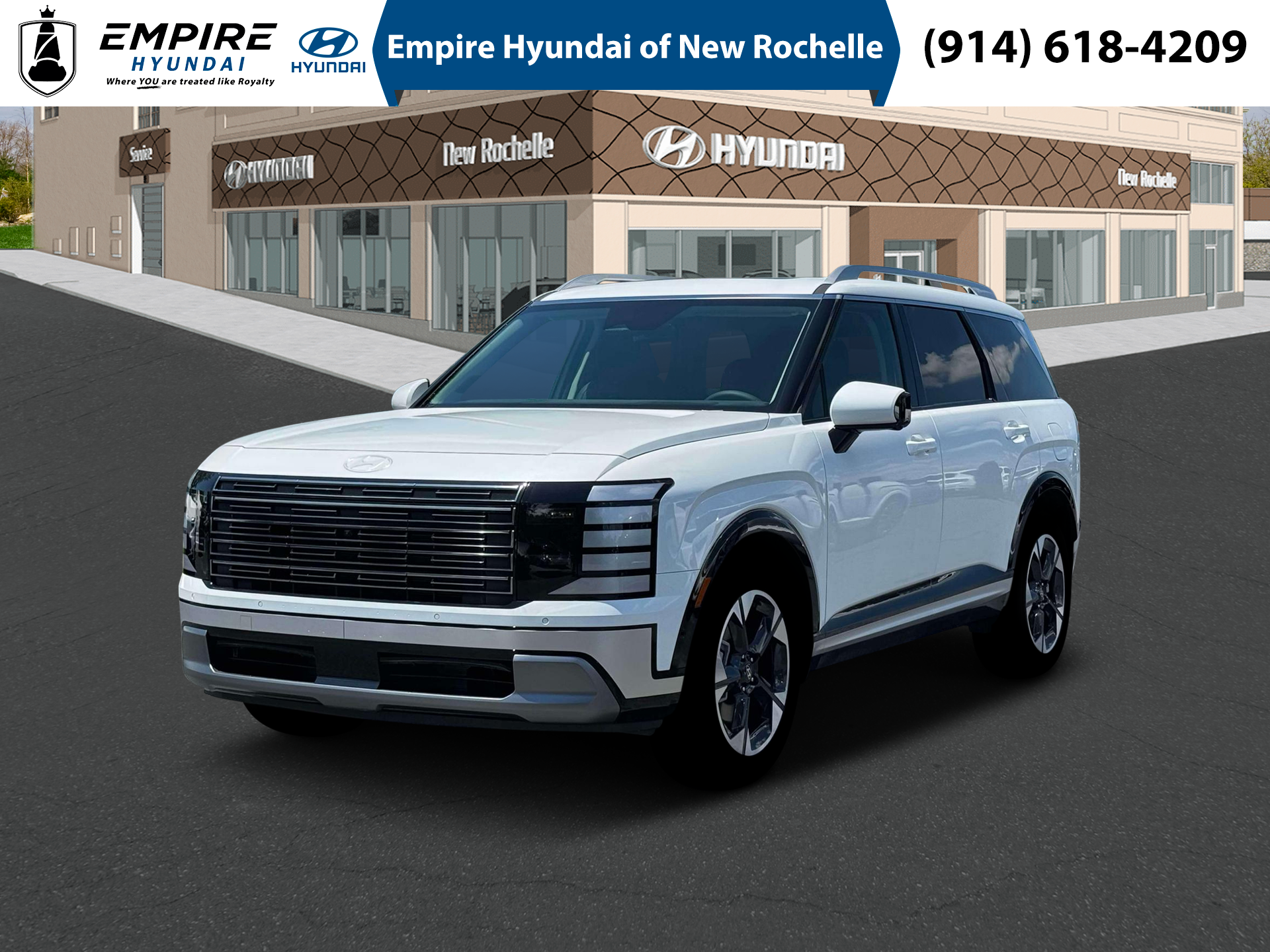 2026 Hyundai Palisade
