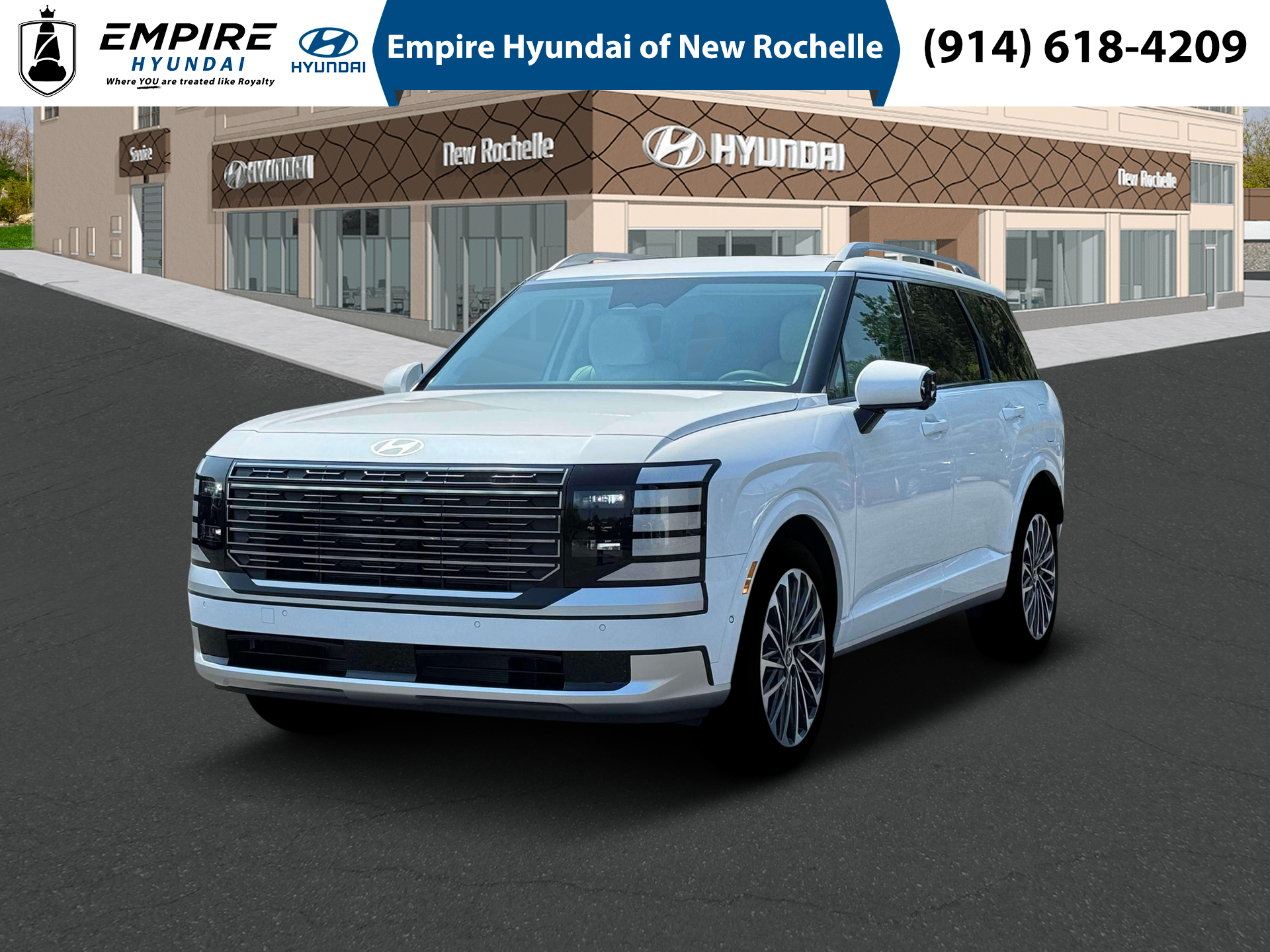 2026 Hyundai Palisade