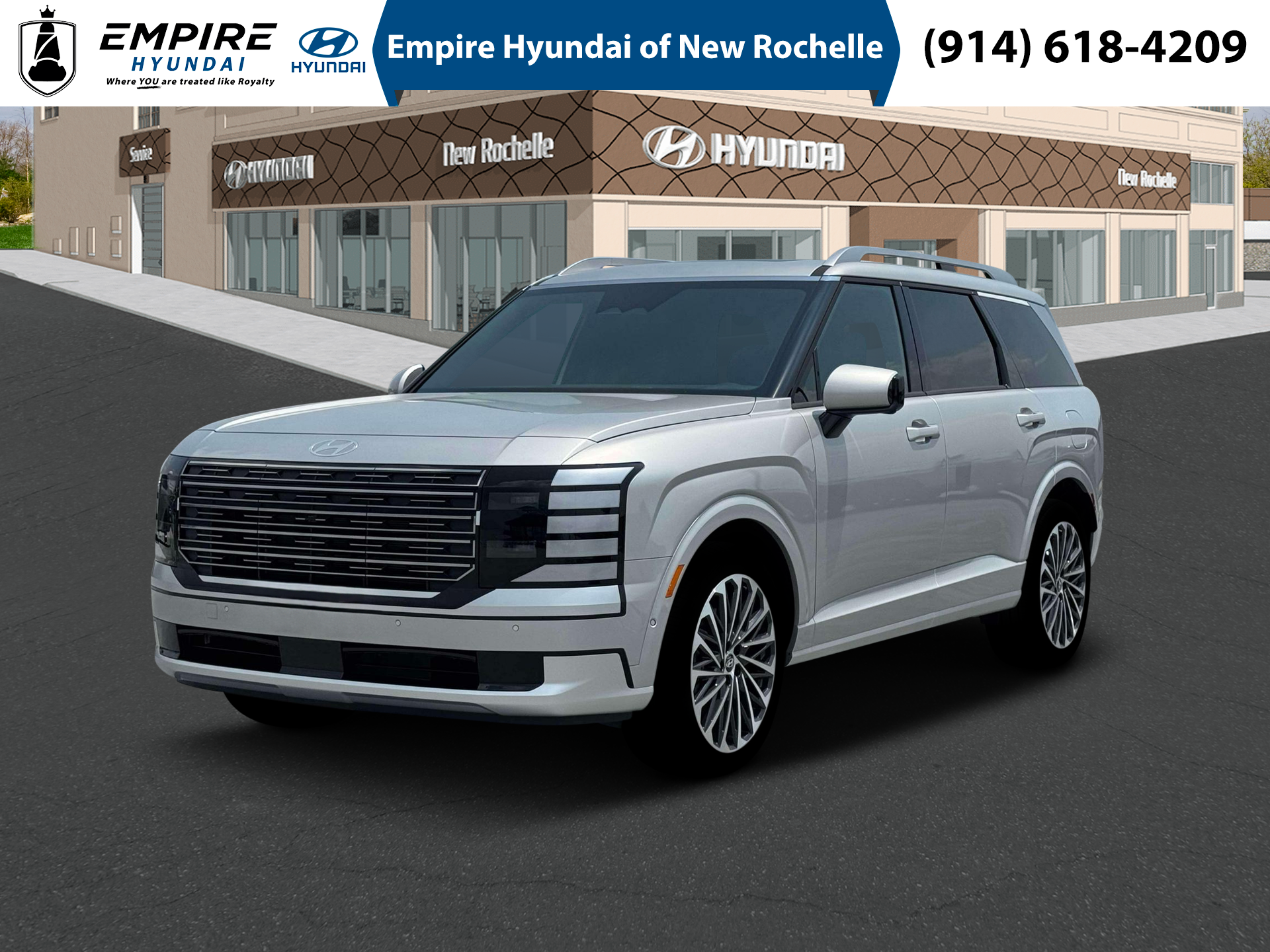 2026 Hyundai Palisade Calligraphy