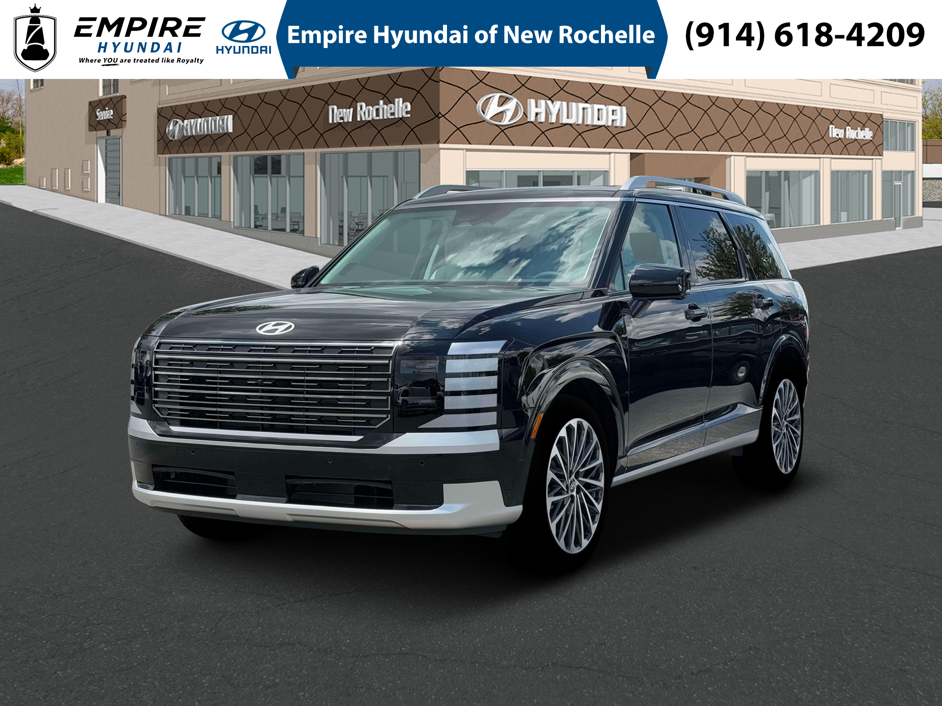 2026 Hyundai Palisade Calligraphy