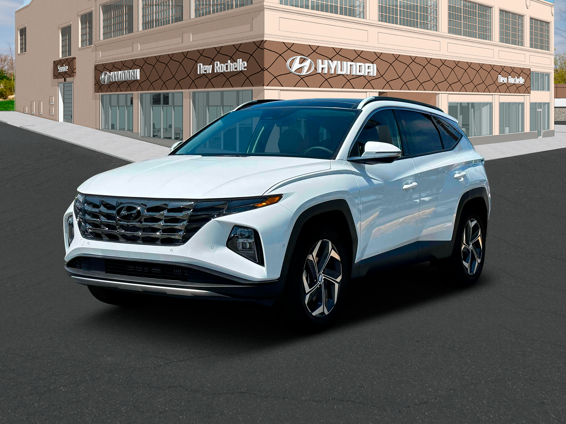 2024 Hyundai Tucson Hybrid