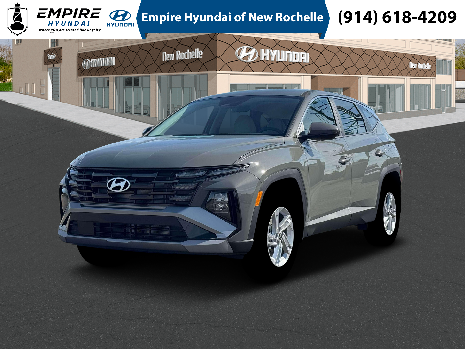 2026 Hyundai Tucson SE