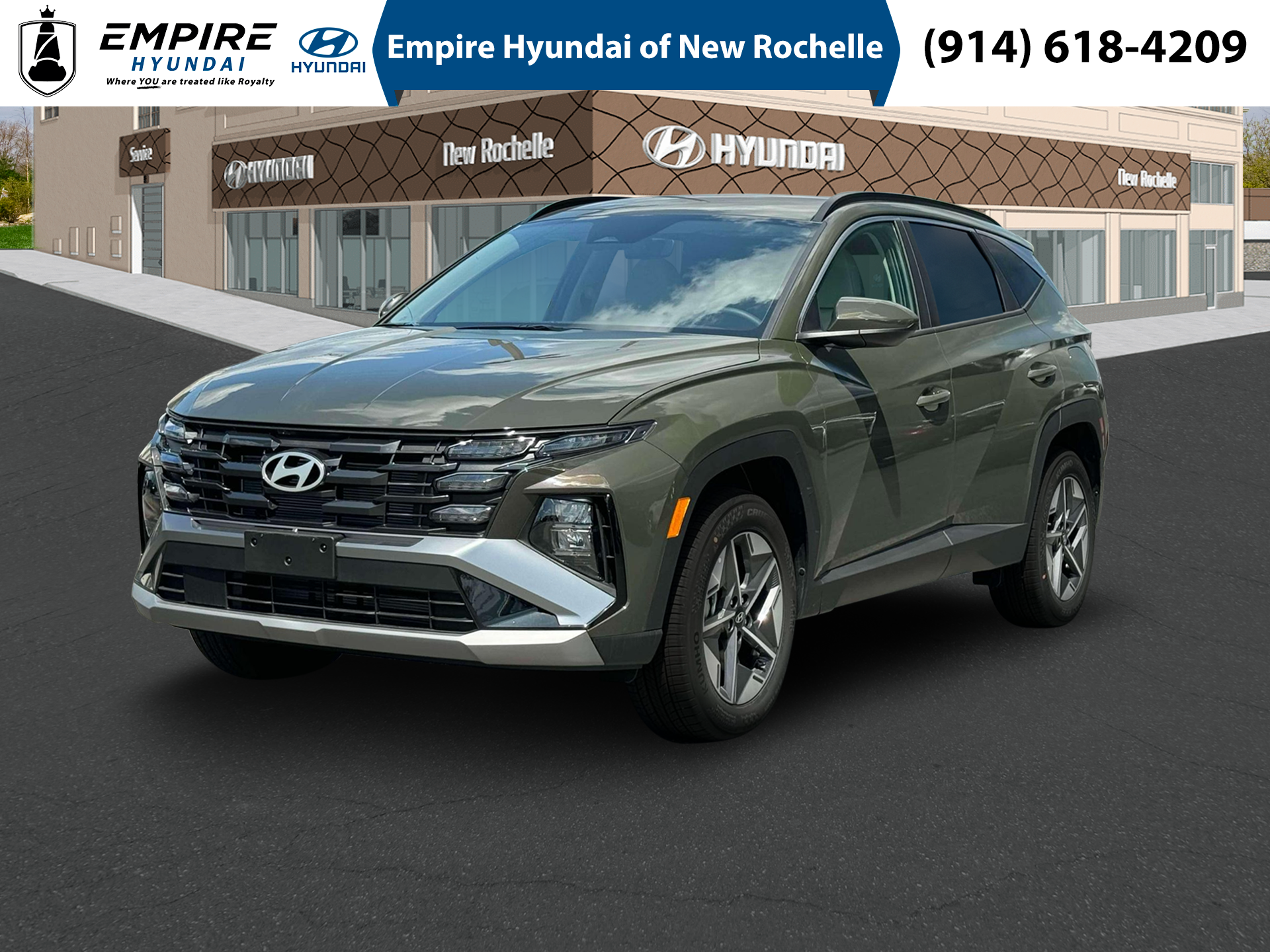 2025 Hyundai Tucson
