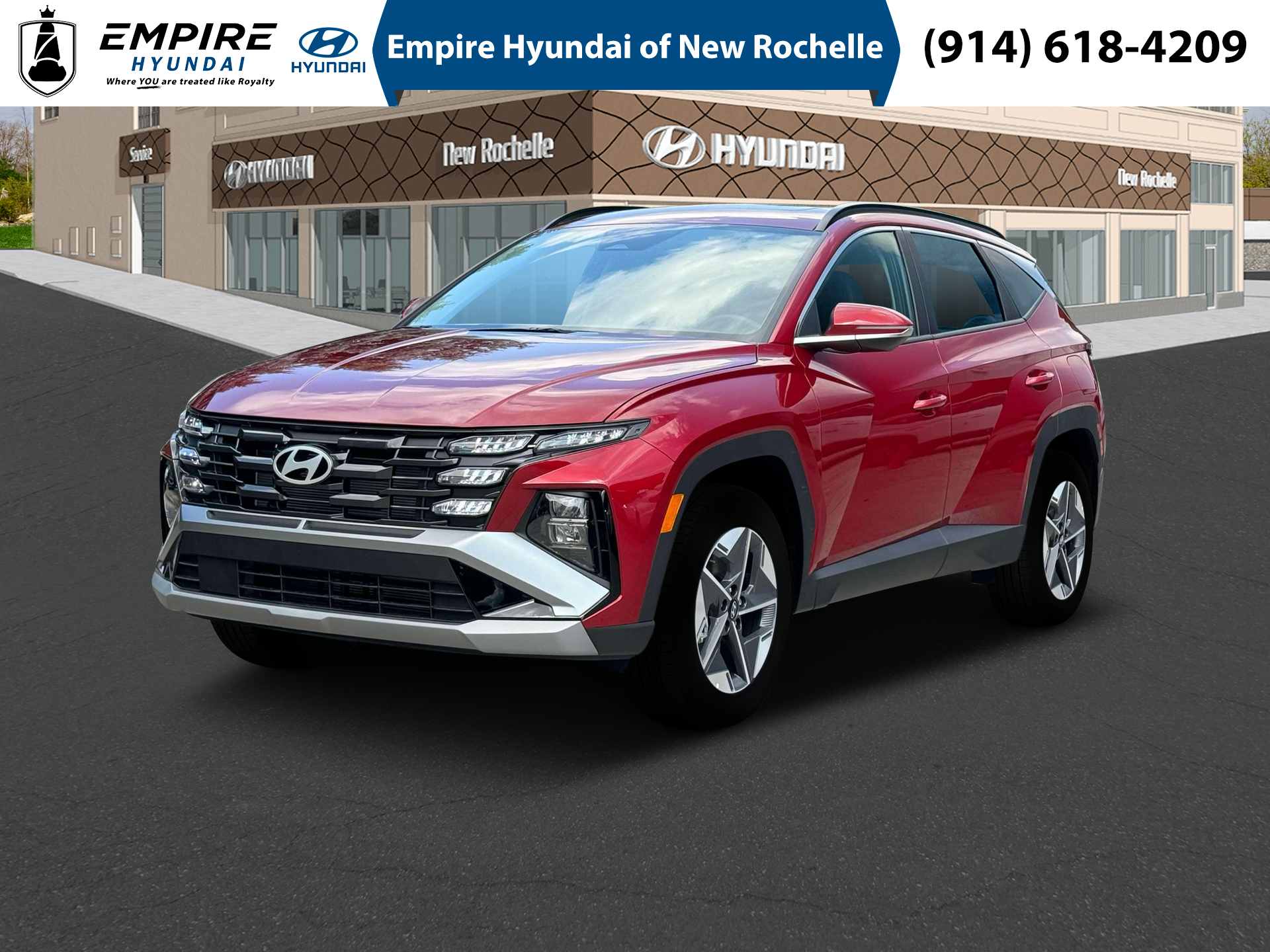 2025 Hyundai Tucson