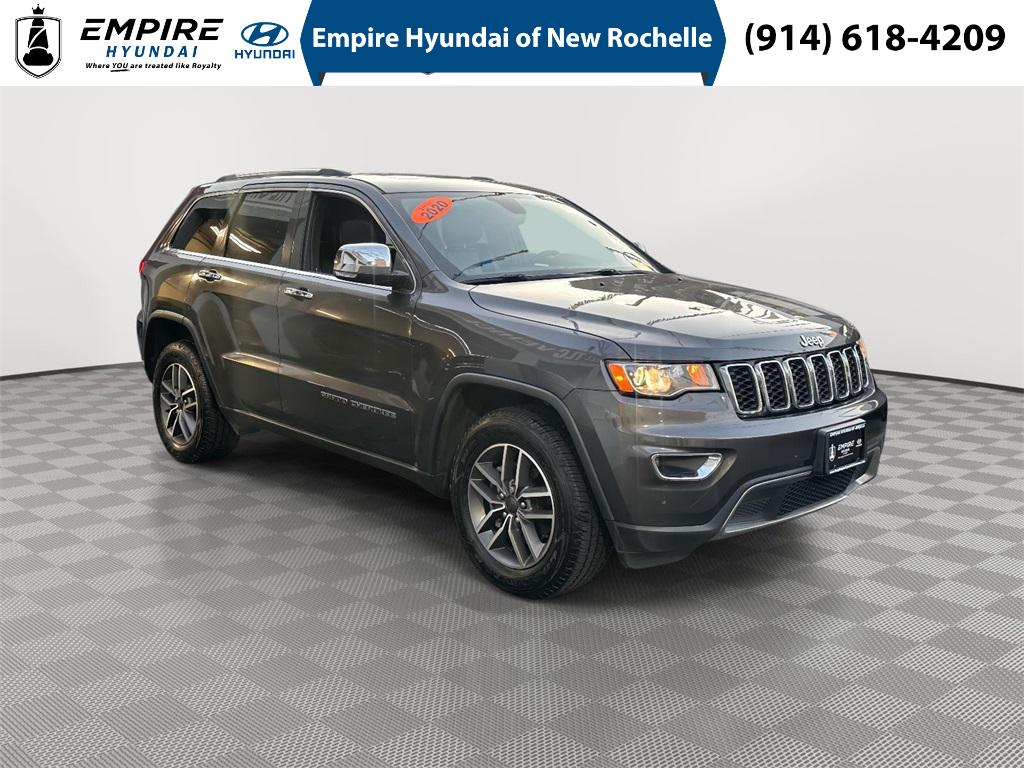 2020 Jeep Grand Cherokee