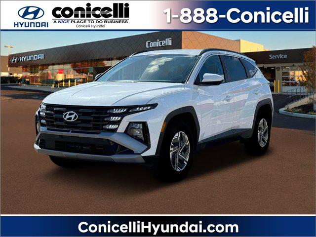 2025 Hyundai Tucson Hybrid