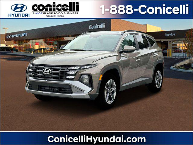 2025 Hyundai Tucson Hybrid