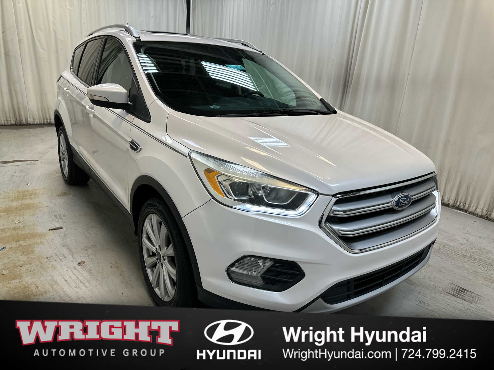 2017 Ford Escape Titanium