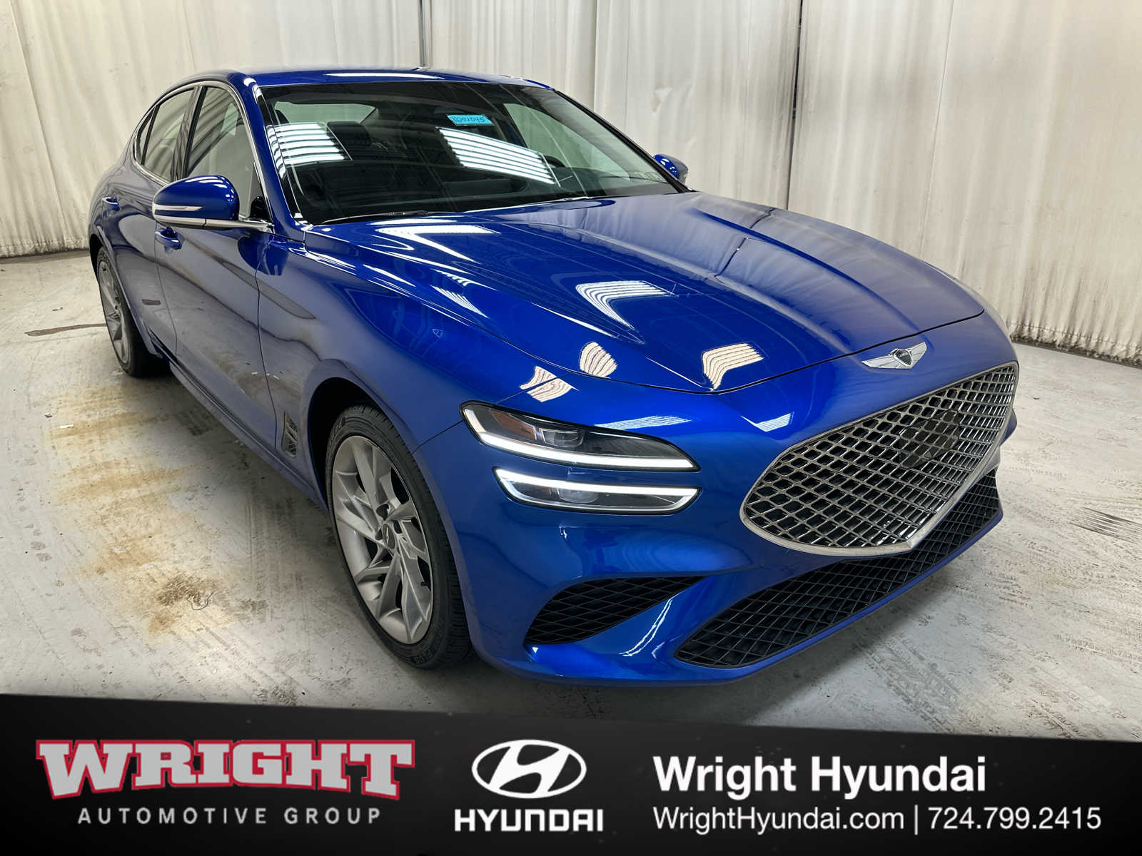 2022 Genesis G70