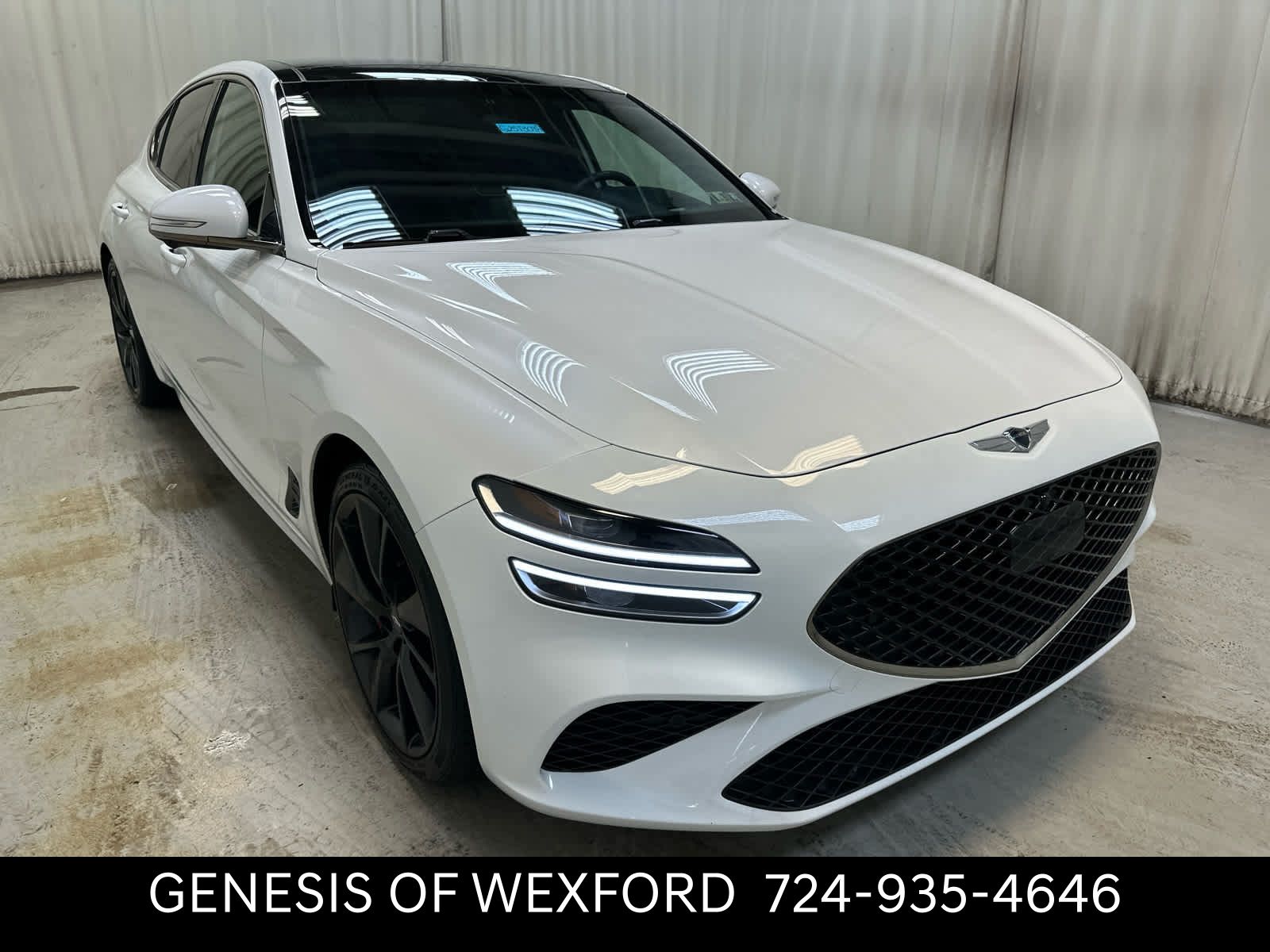 2022 Genesis G70