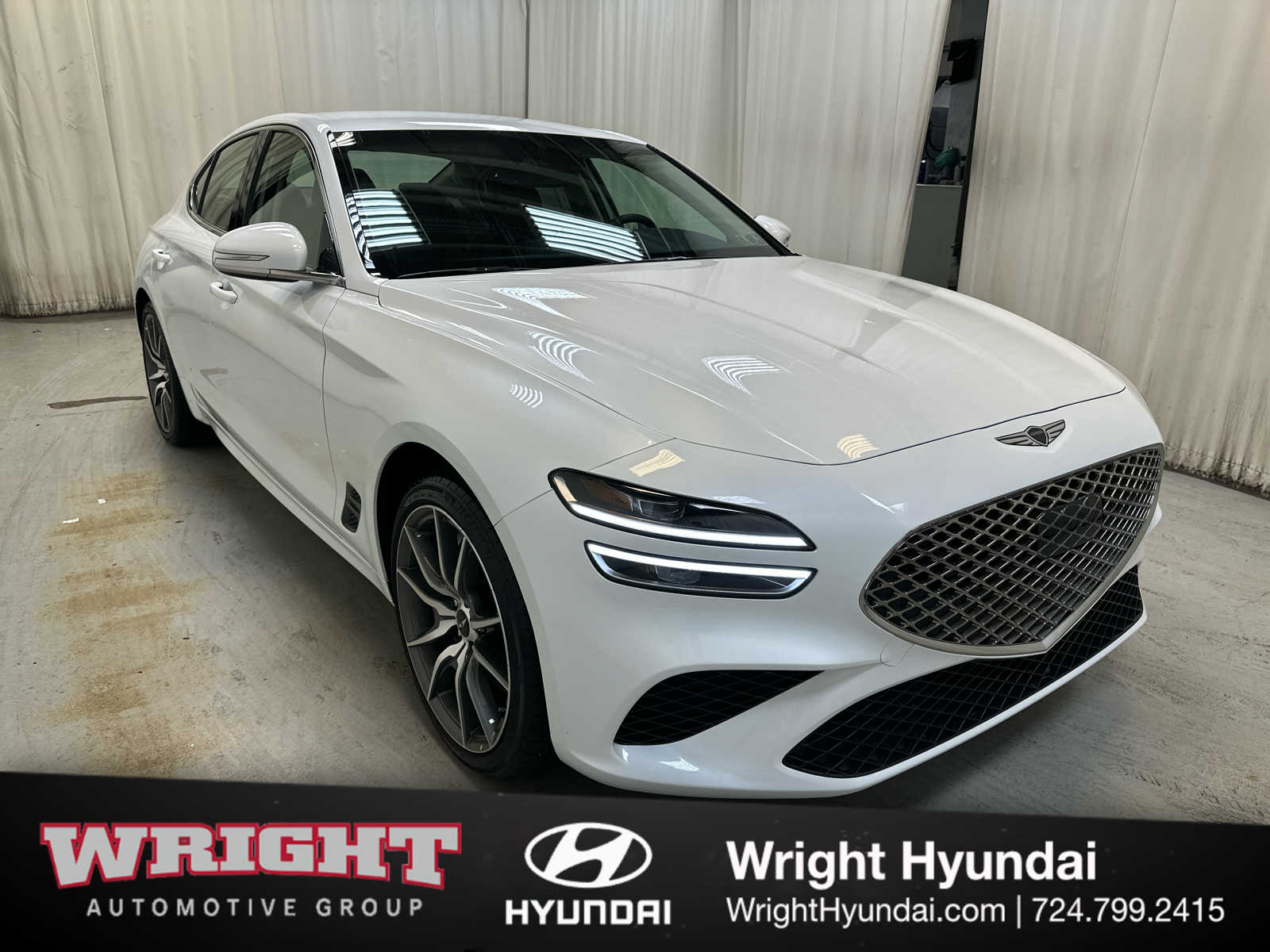 2025 Genesis G70