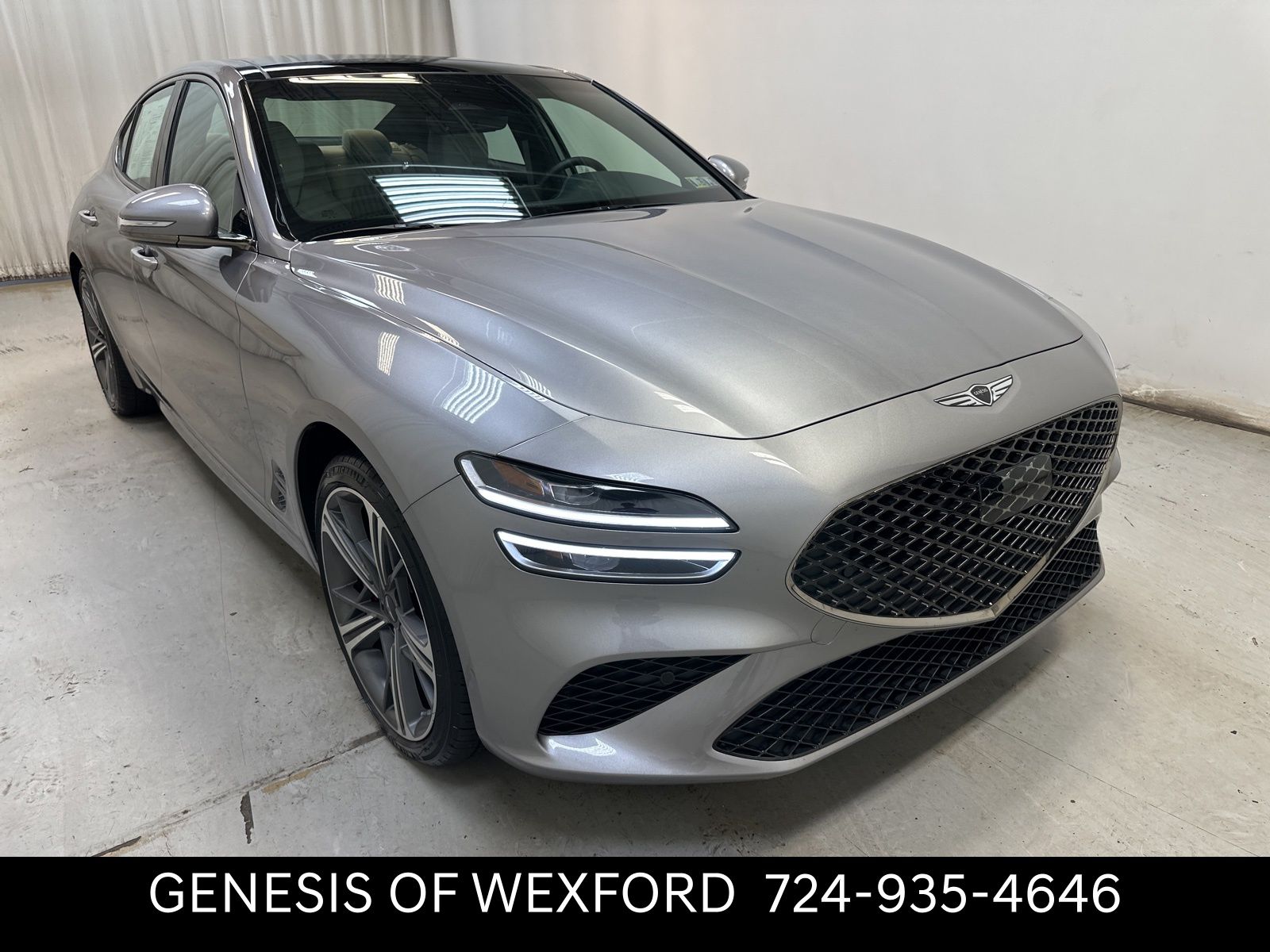 2025 Genesis G70