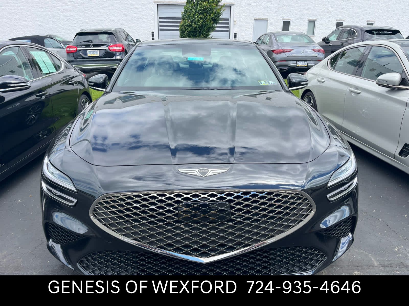 2025 Genesis G70