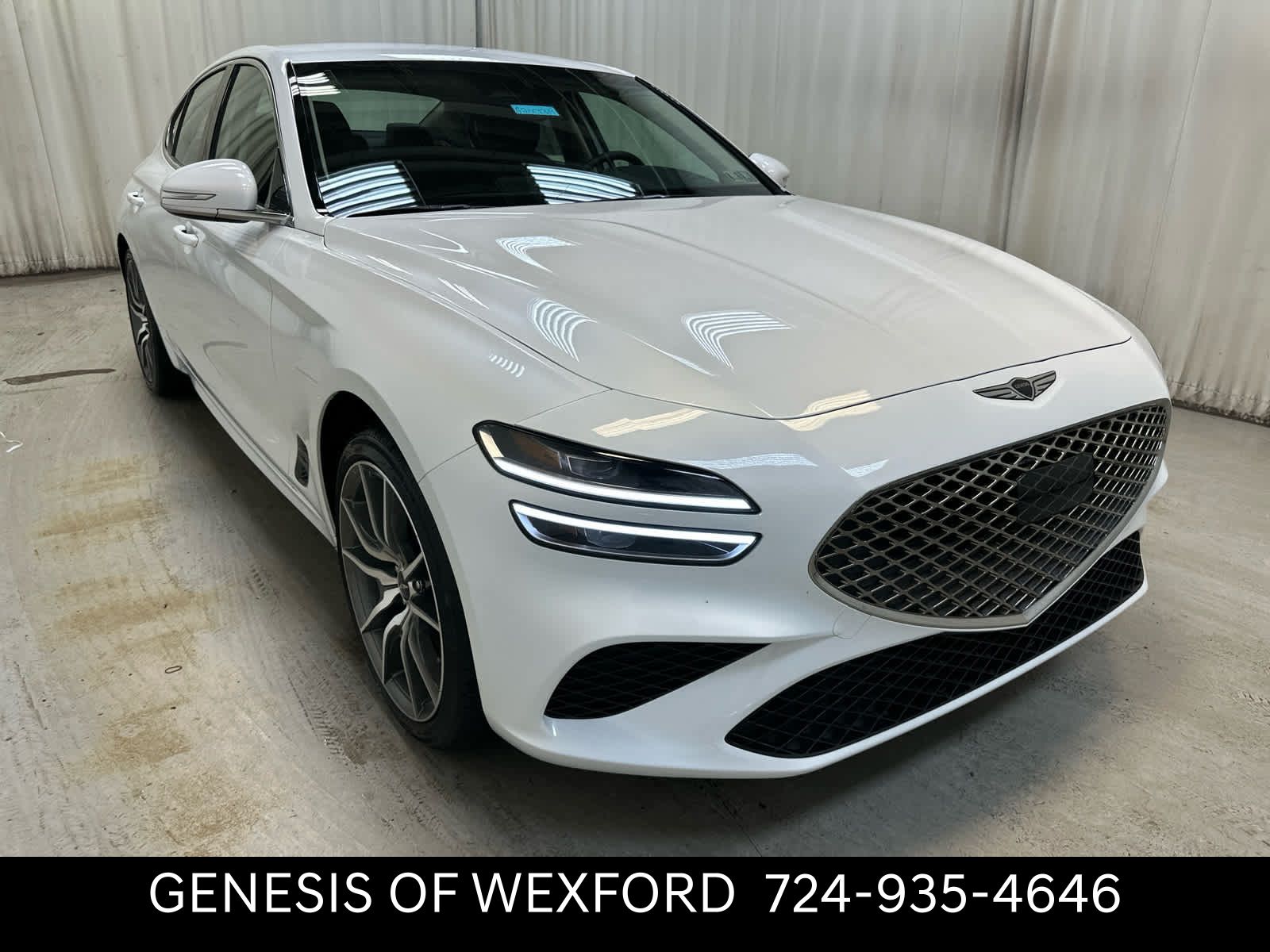 2025 Genesis G70