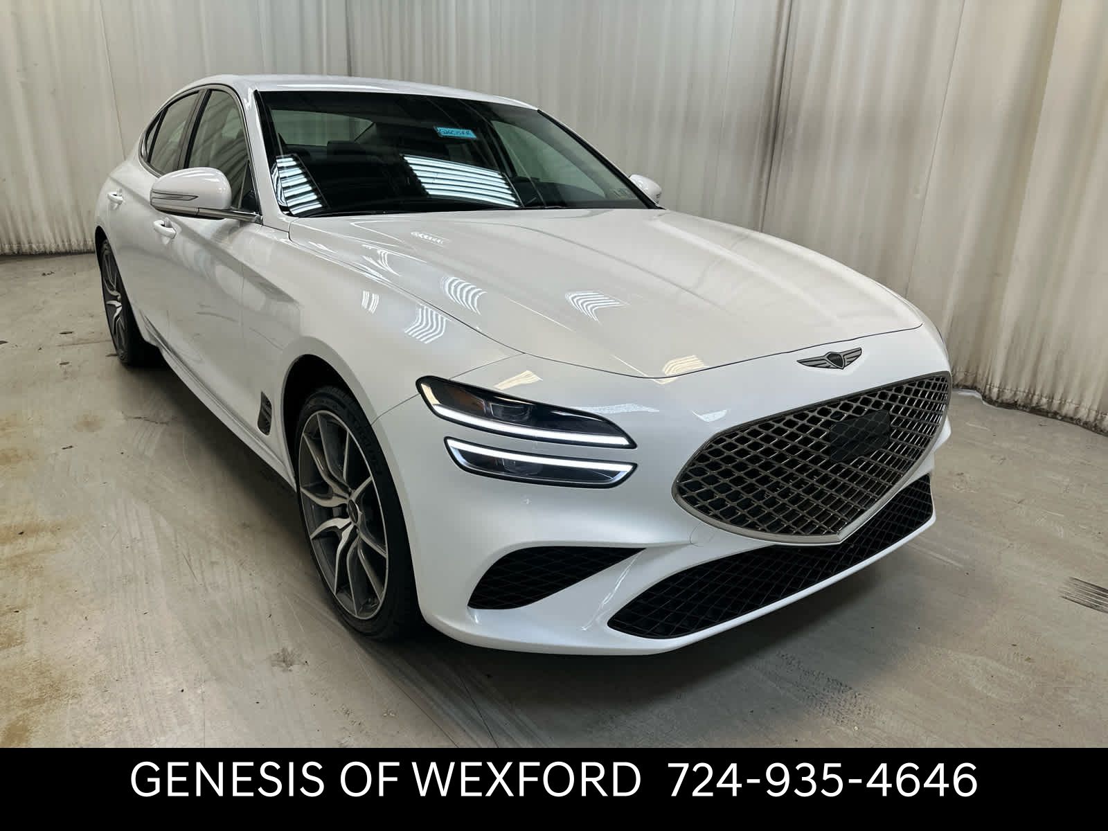 2025 Genesis G70