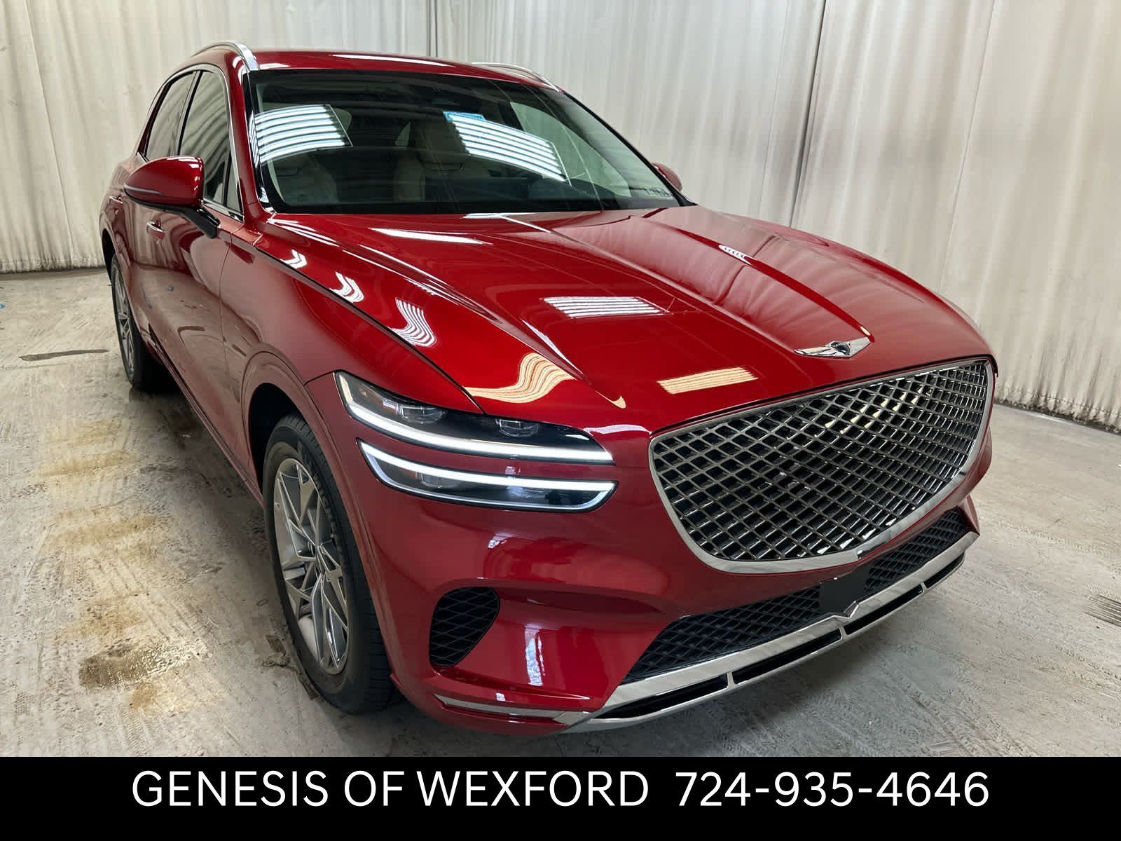 2025 Genesis Gv70