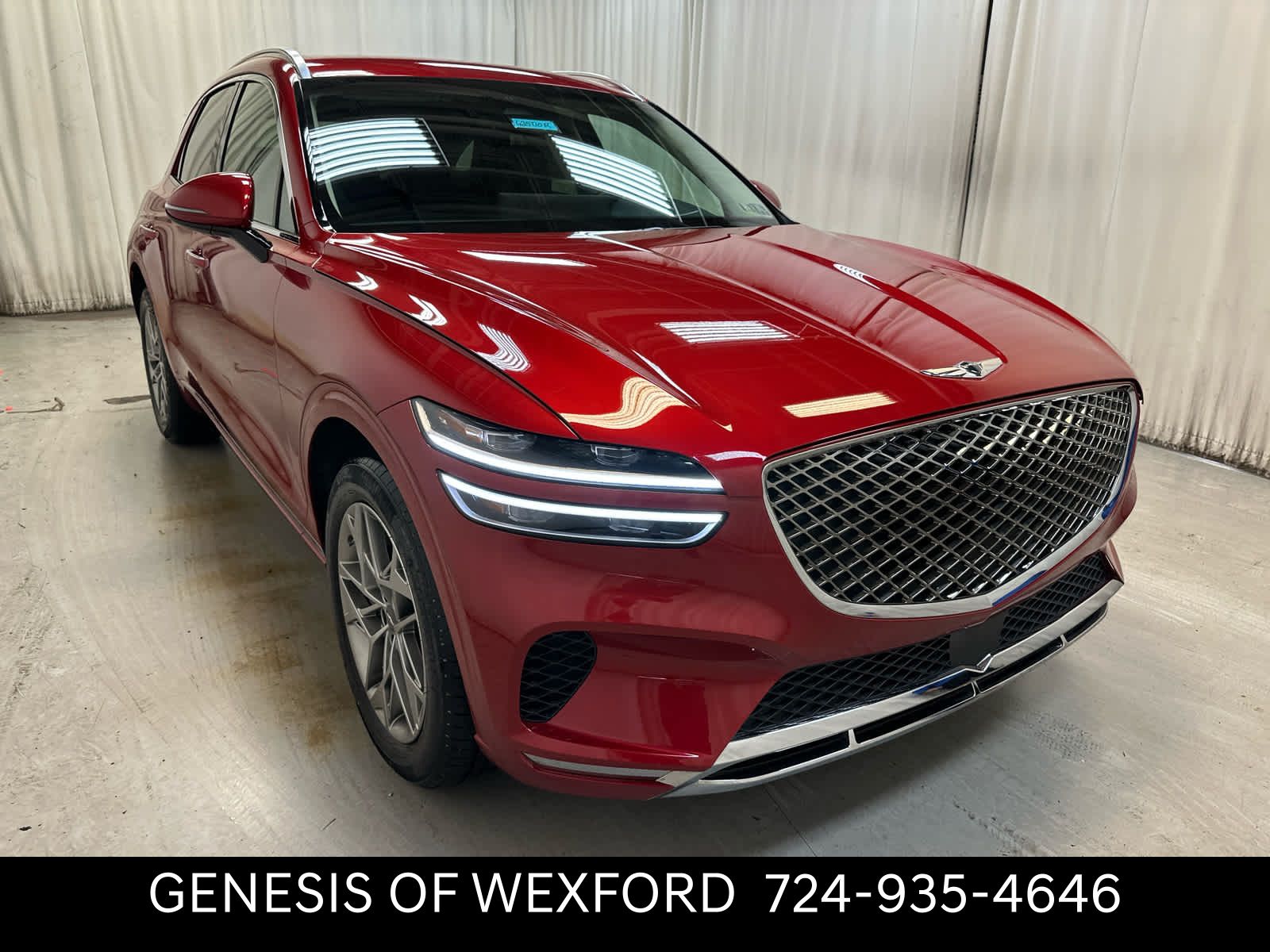 2025 Genesis Gv70