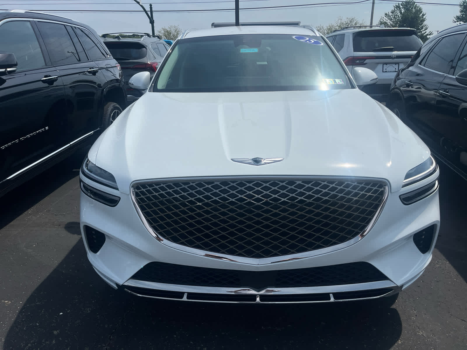2025 Genesis Gv70