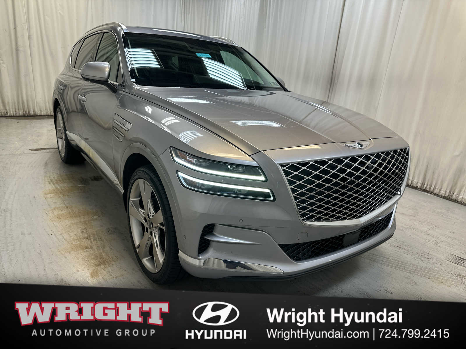 2021 Genesis GV80