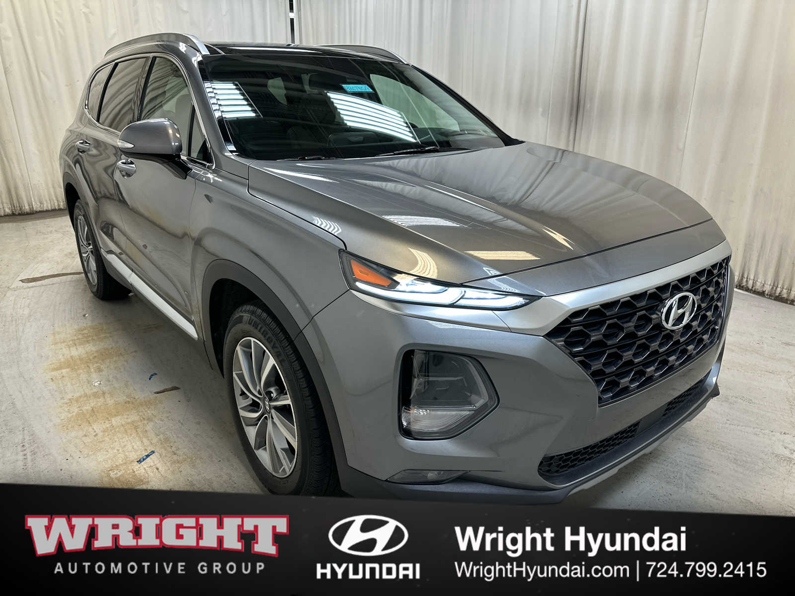 2019 Hyundai Santa Fe Ultimate 2.4