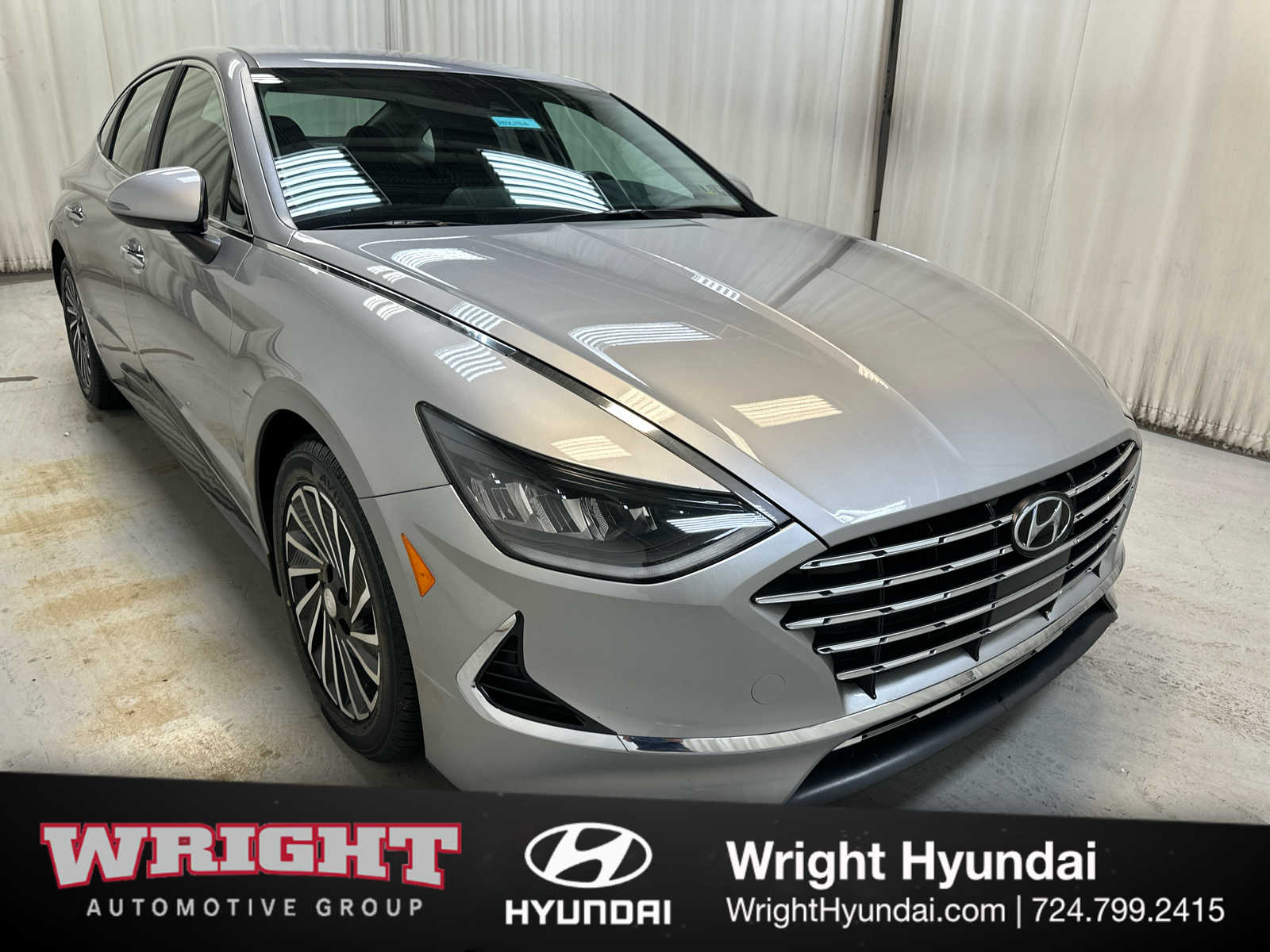 2020 Hyundai Sonata Hybrid