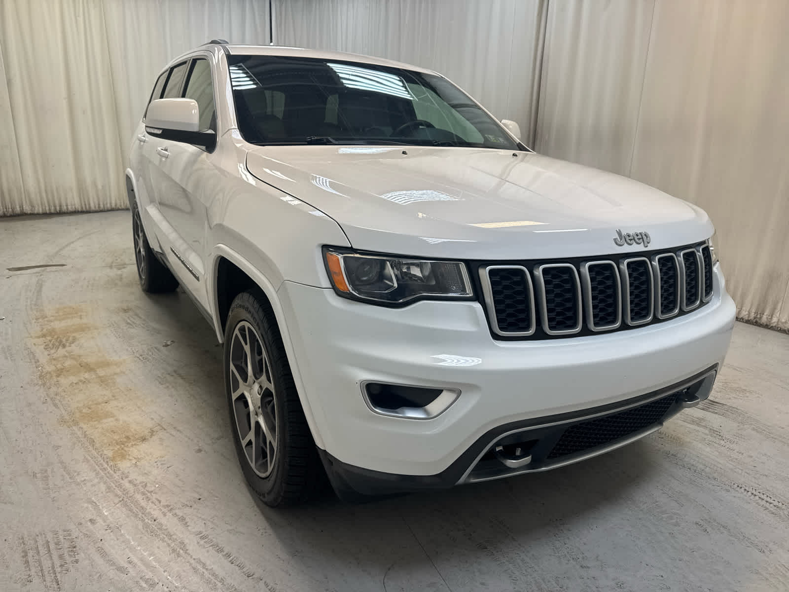 2018 Jeep Grand Cherokee