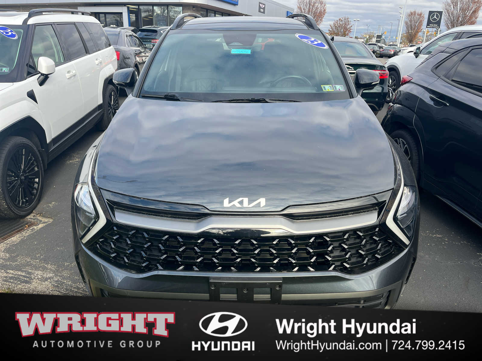 2023 Kia Sportage X-Line