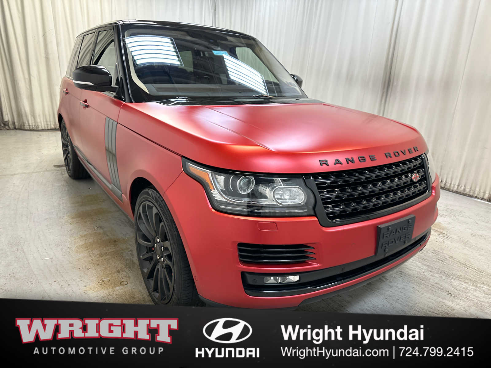 2016 Land Rover Range Rover 5.0L V8 Supercharged